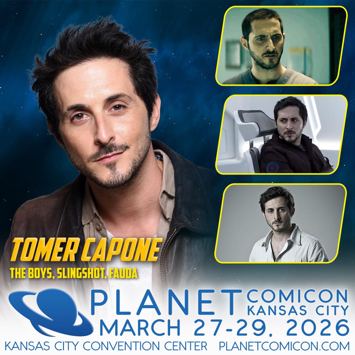 Planet Comicon Kansas City... - Planet Comicon Kansas City