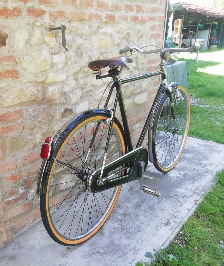 Kit Sticker Adesivi Per Bici Vintage - Umberto Dei Superleggera - Prodotto In Italia - Foto 2