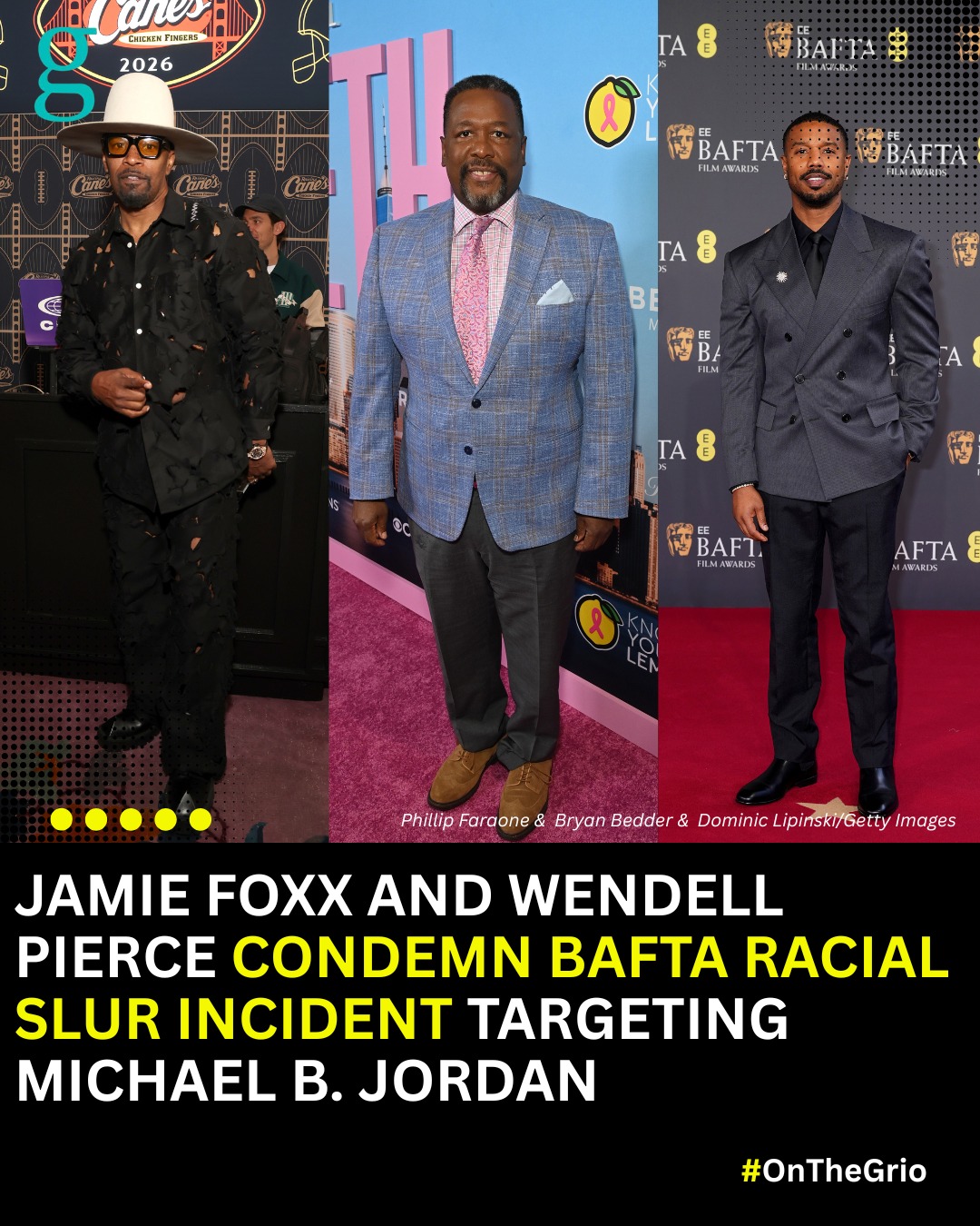 TheGrio - The 2026 BAFTA Awards just sparked a firestorm... | Facebook