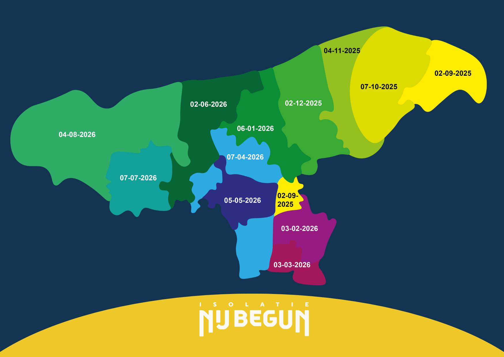 Gemeente - 🏡 Nieuwe postcodes binnen Isolatieaanpak Nij Begun open ...