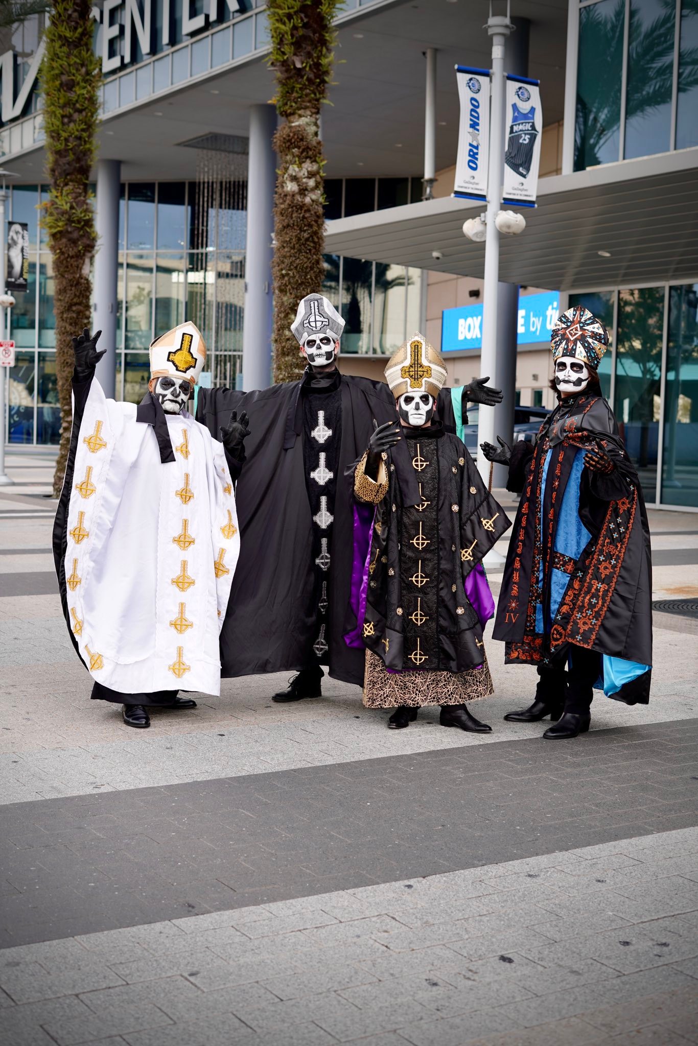 The Nameless Ghouls