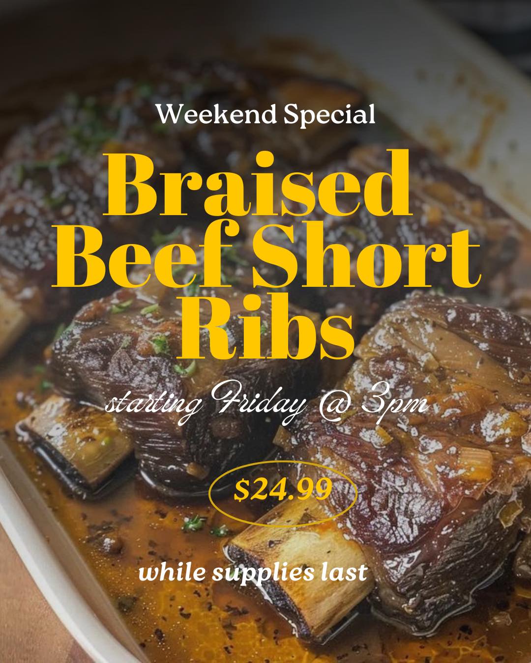 Beefmaster - 🚨🔥Our Weekend Special is here — tender, slow-braised Beef ...