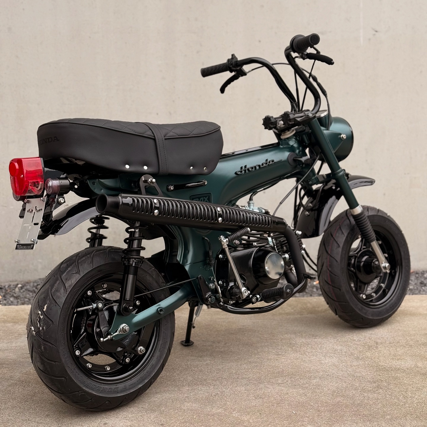 Another Honda Dax ST50 ? green machine ? is sold and ready for 