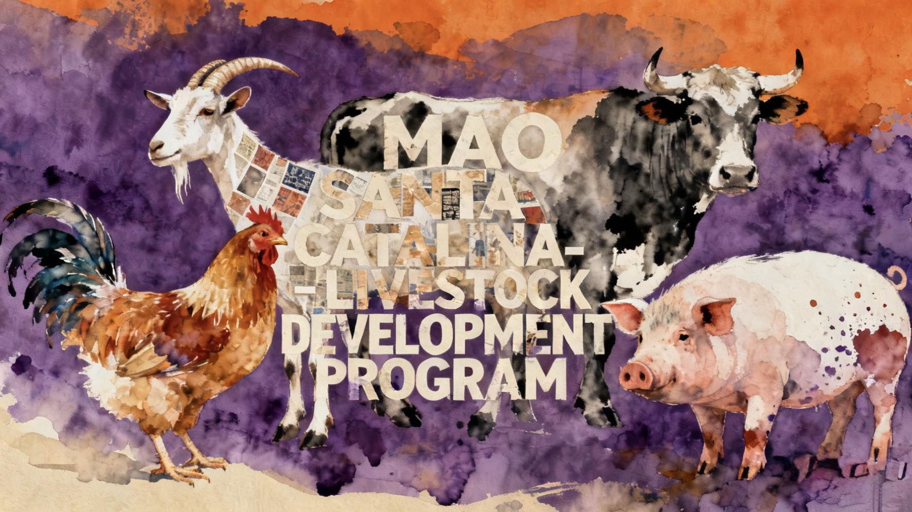 MAO Santa Catalina-Livestock Development Program | Santa Catalina