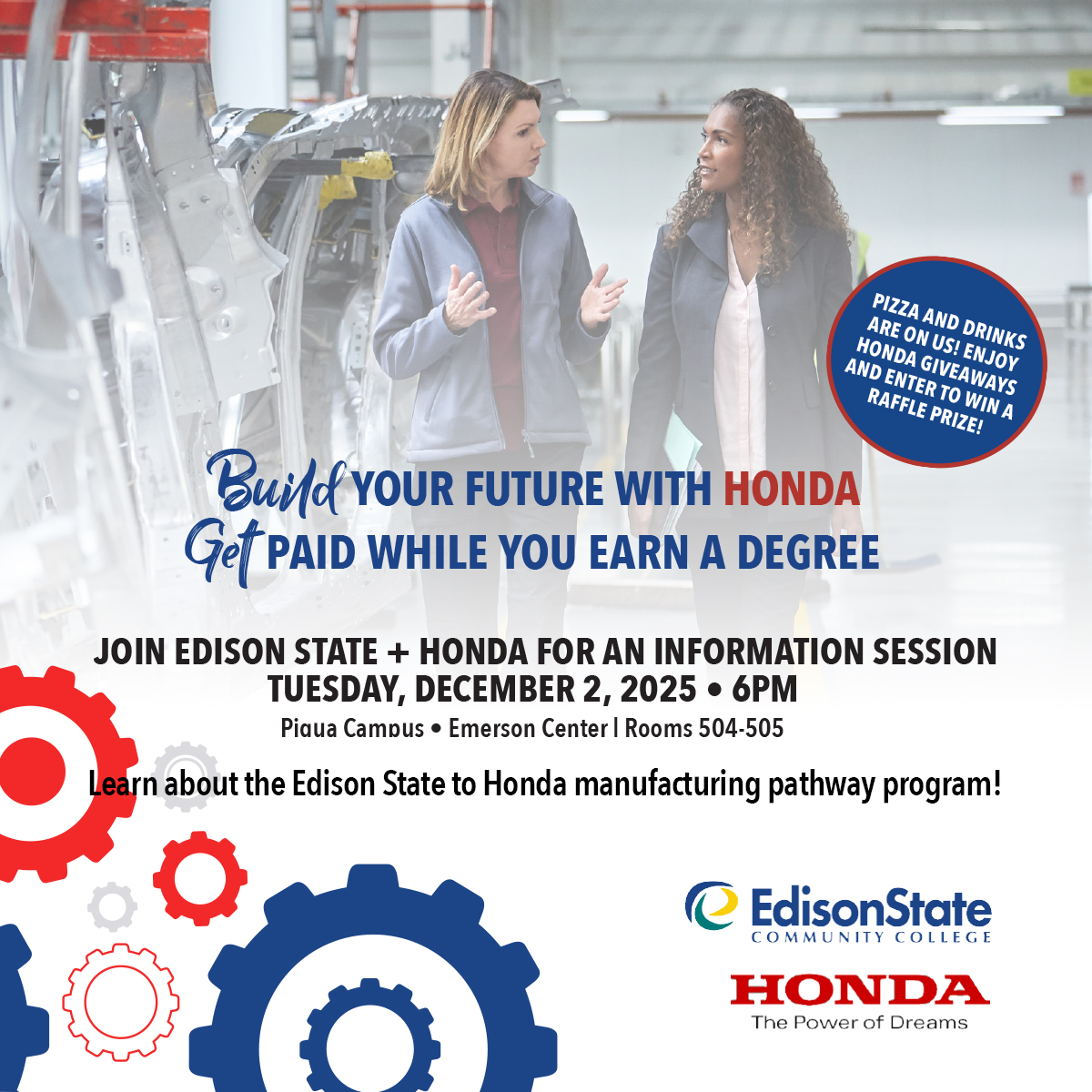 Edison - Did you know we’ve partnered with Honda to provide a direct ...