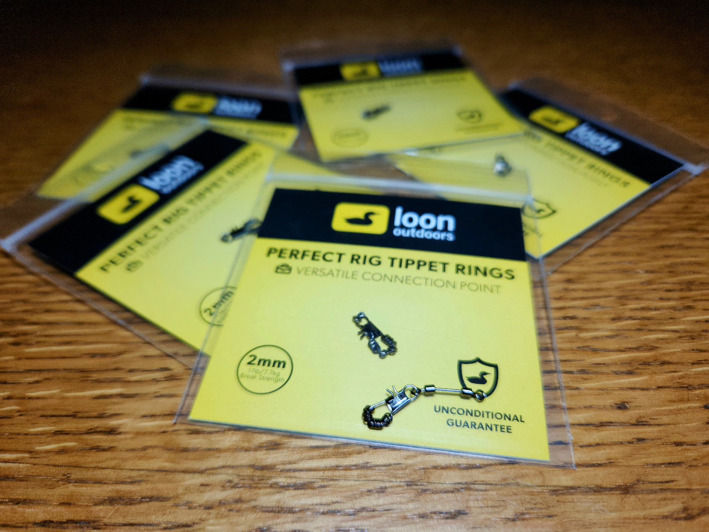 Troutlore - Tested, and approved. The new Perfect Rig Tippet Rings from ...