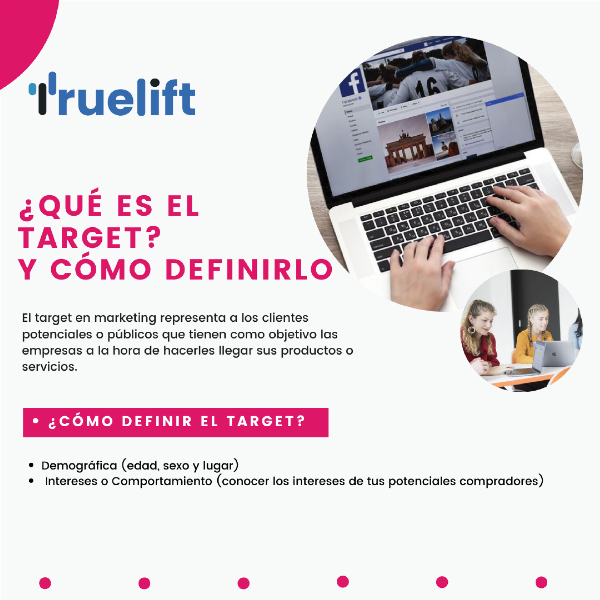 Truelift - Consultoría en Marketing Digital - Ya tienes tu target ...
