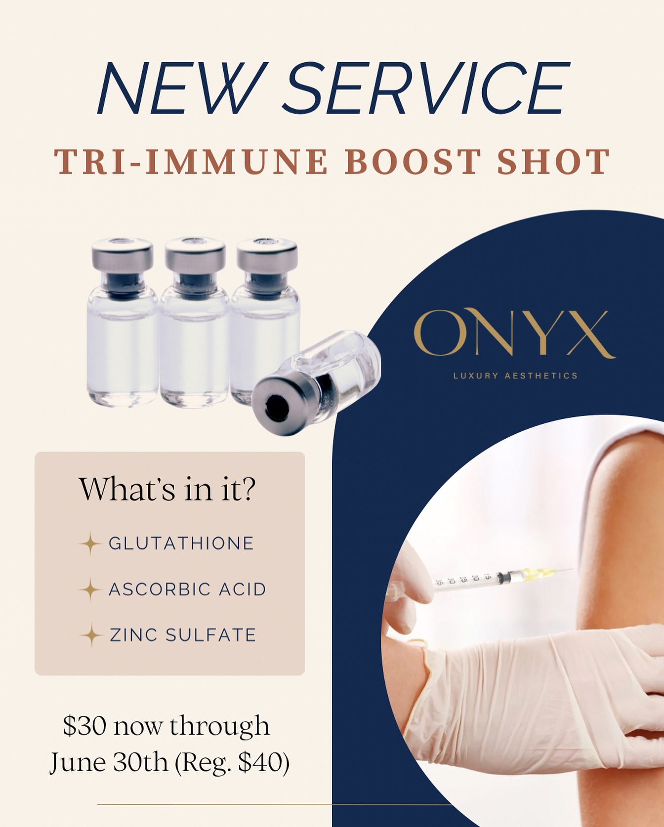 Onyx - New Arrival! We’re excited to introduce our Tri-Immune Boost ...