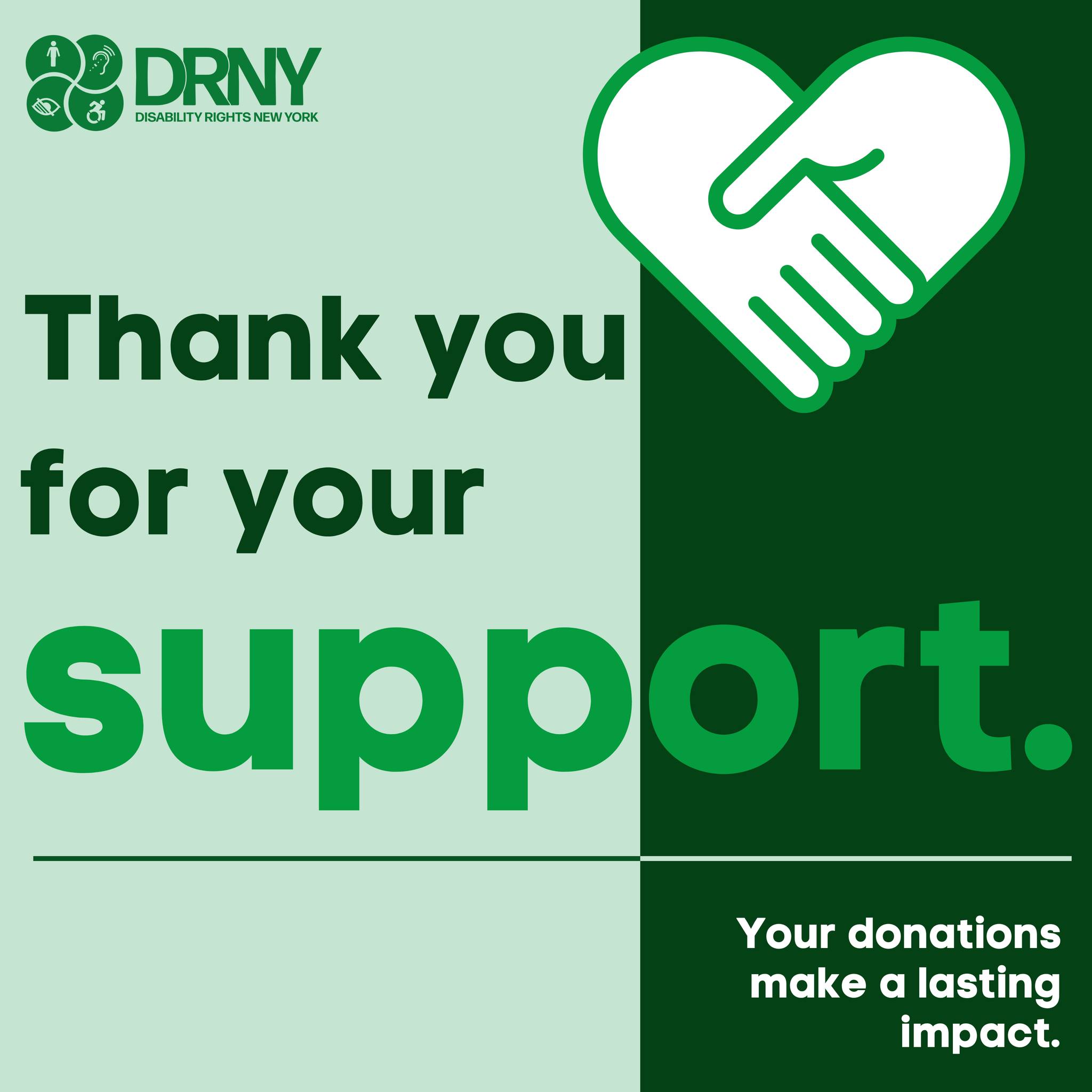 Disability Rights New York - DRNY has a new look! We are excited to ...