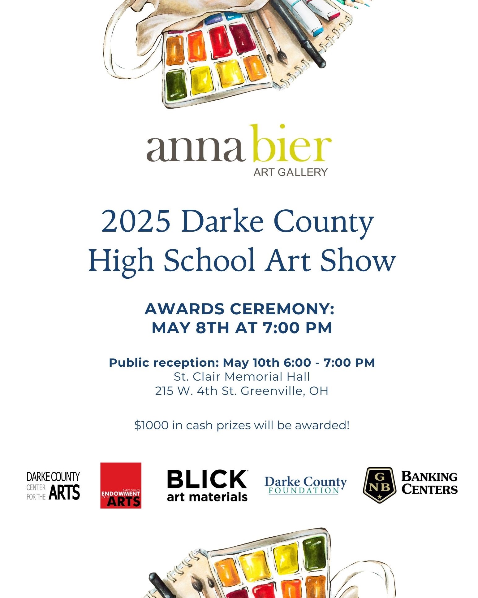 Darke - The 2025 Annual High School Art Show is right around the corner ...