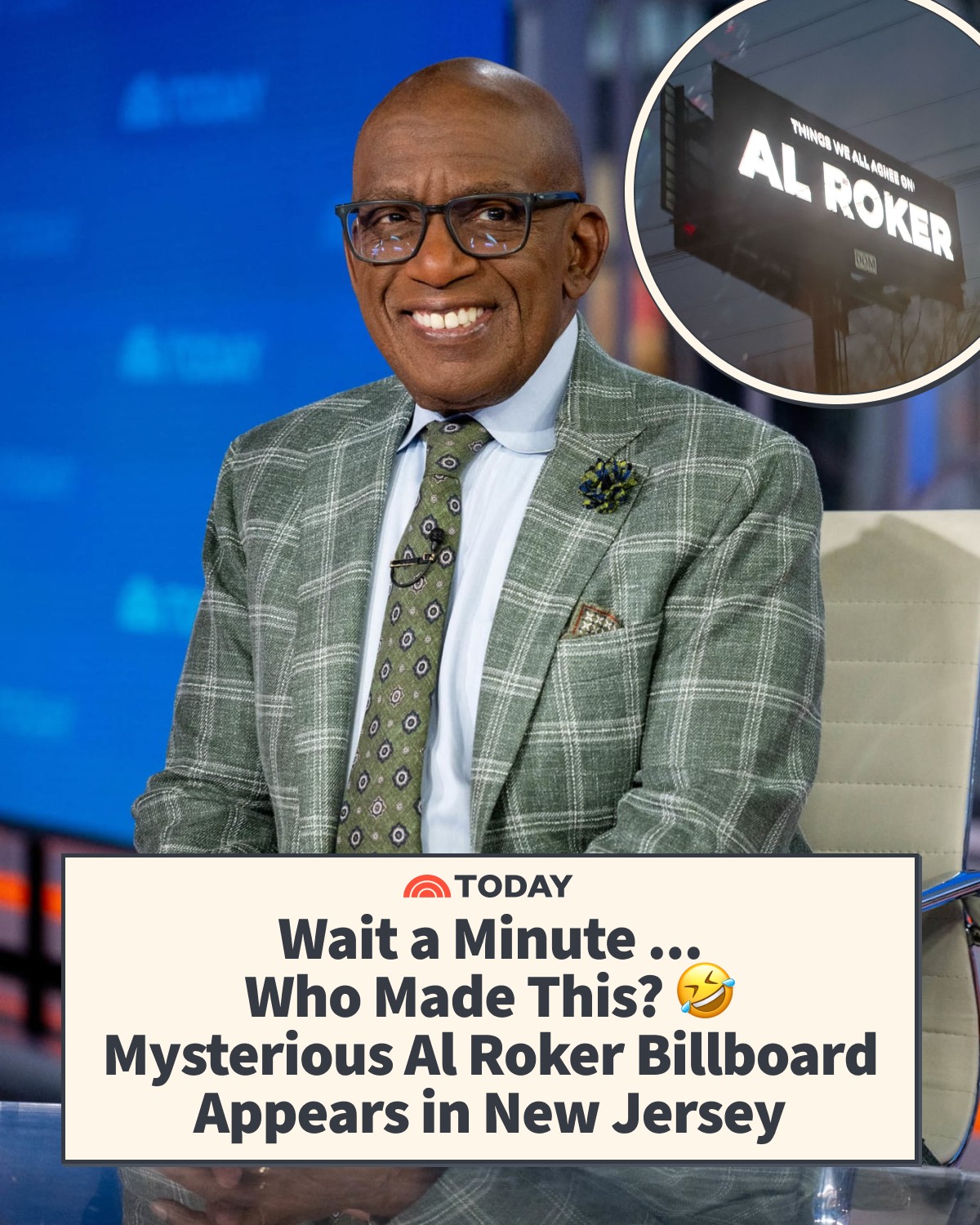 Today Show - Do you know who is behind this Al Roker... | Facebook