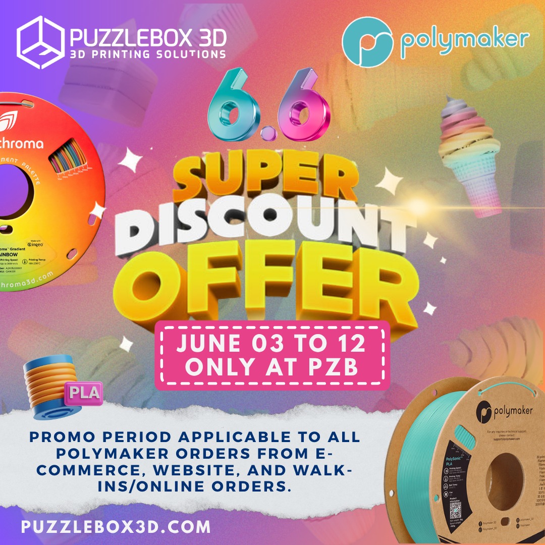 🎉 Polymaker’s Biggest... - Puzzlebox 3D Printer Philippines | Facebook