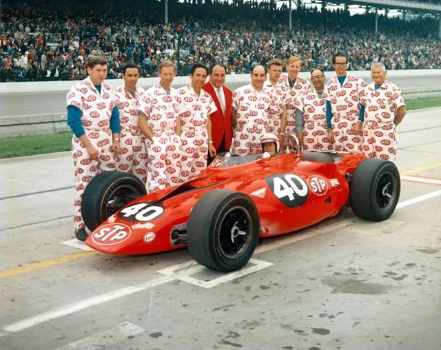 stp-paxton turbocar in indianapolis 500