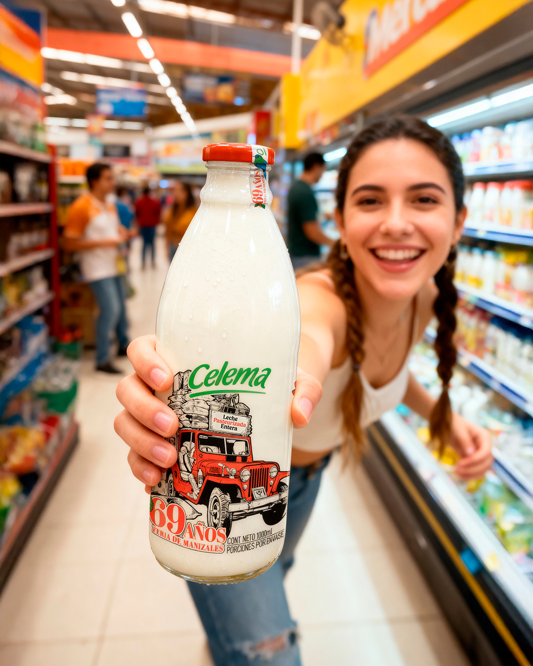 Celema - ¡Ya salió! 🥛 La Leche Celema edición Feria de Manizales ya ...