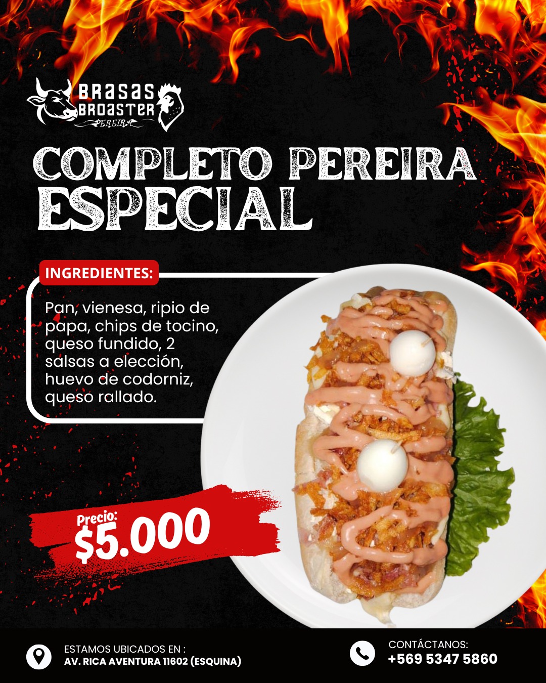 🔥 ¡El sabor que enciende tus... - Brasas y Broaster Pereira | Facebook