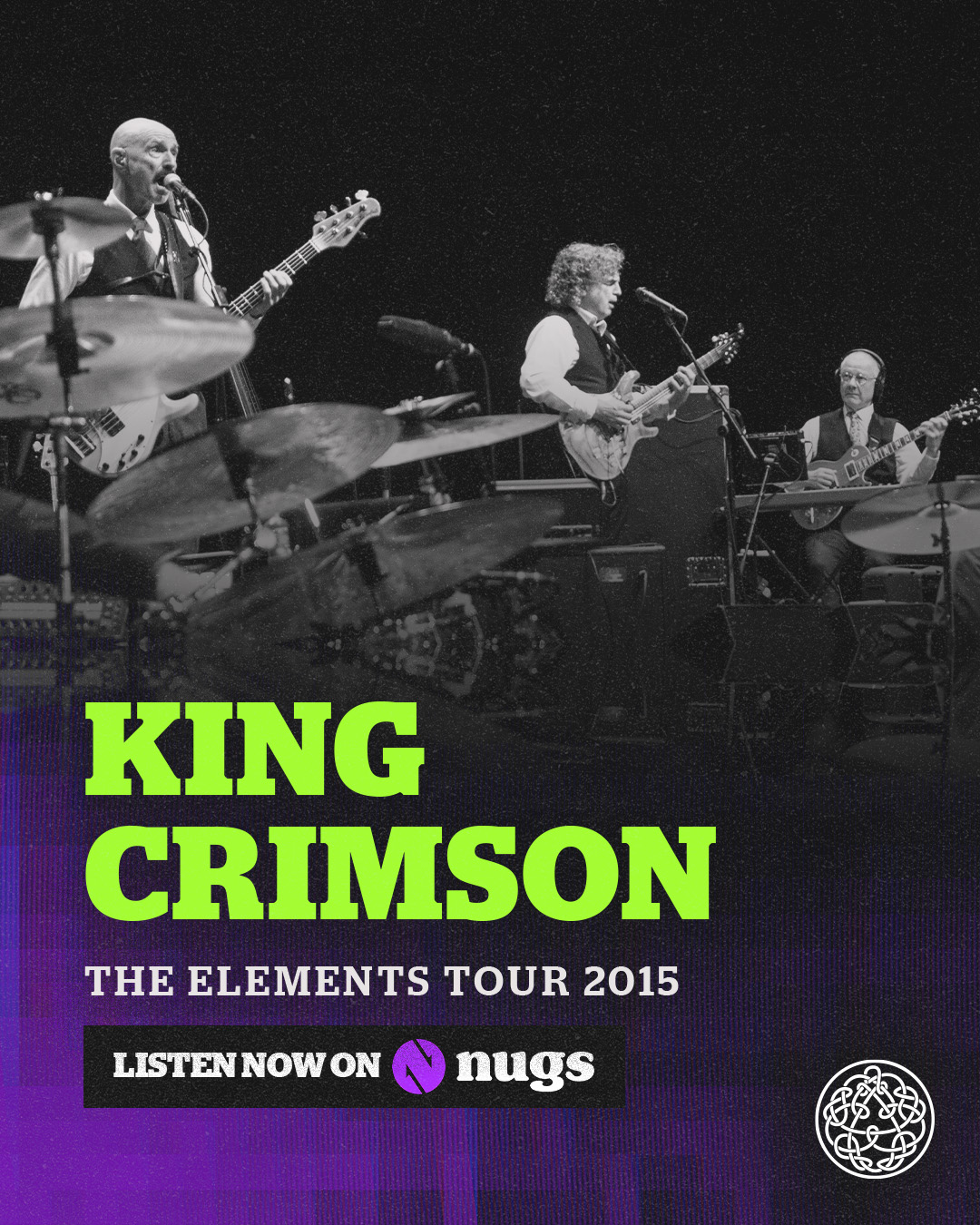King Crimson 2014 Elements tour lineup