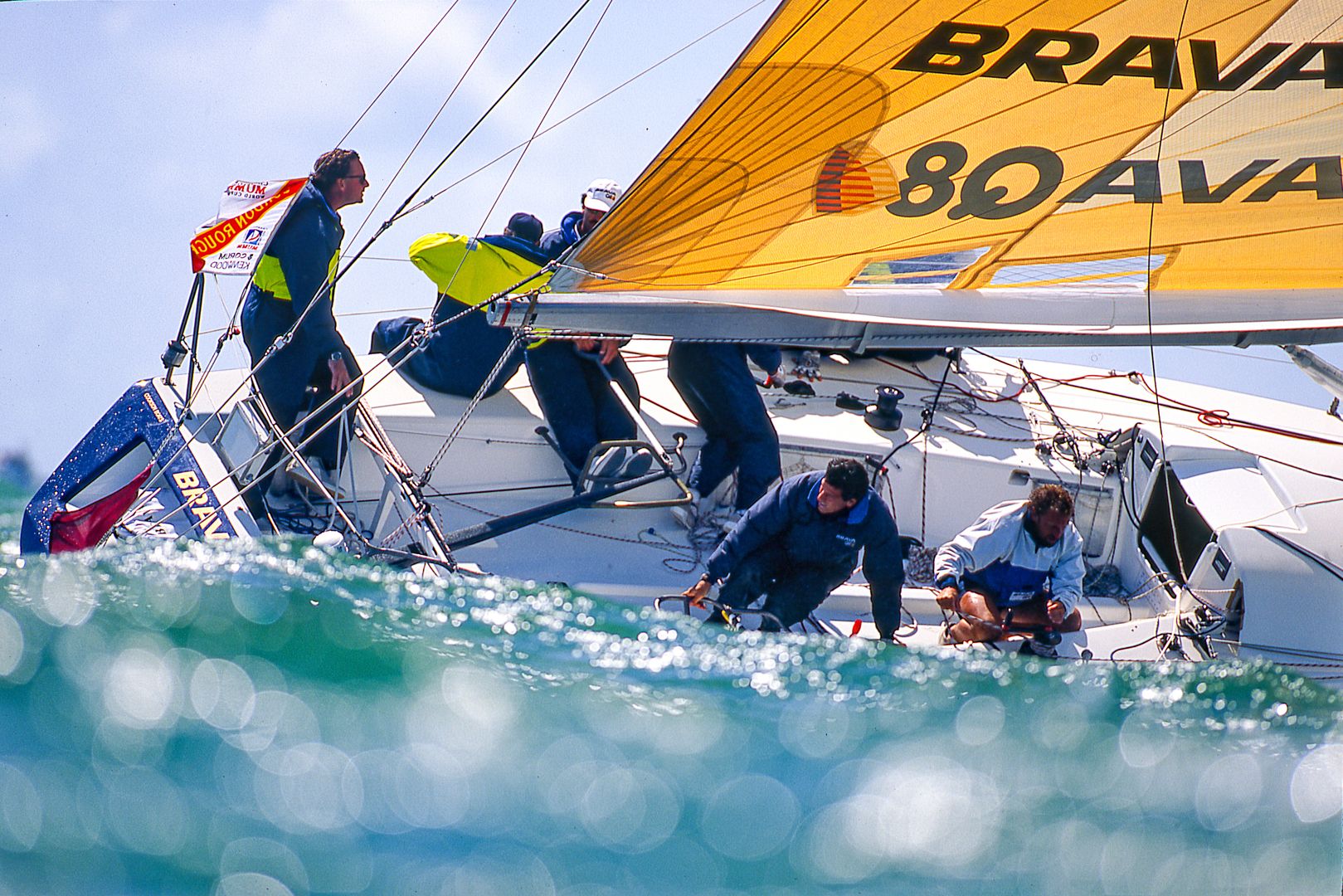 Sharon - The 1993 Admiral's Cup was a stampede of 50-footers that ended ...