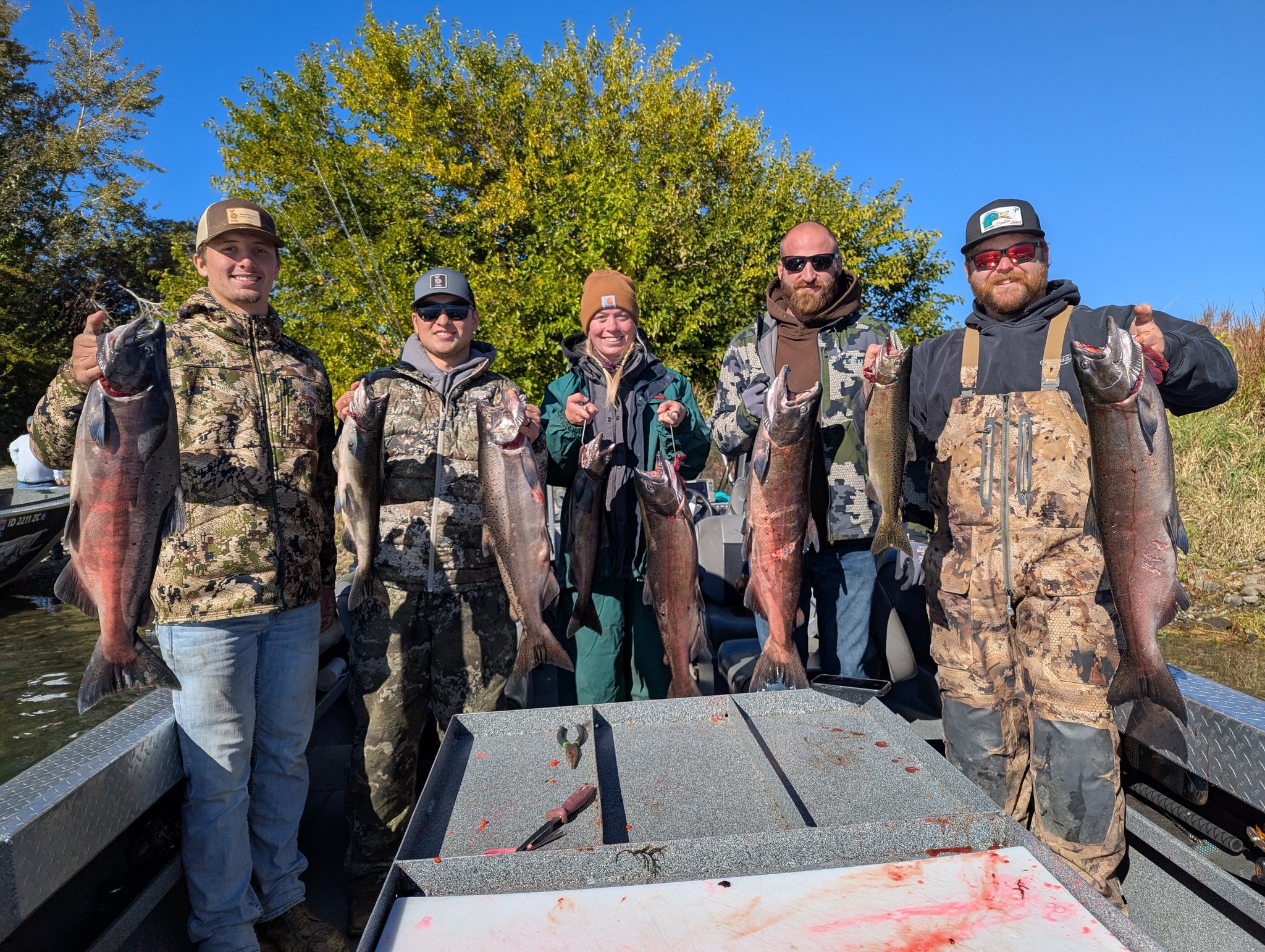 What a fantastic morning on the... - Blacky's Guide Service | Facebook