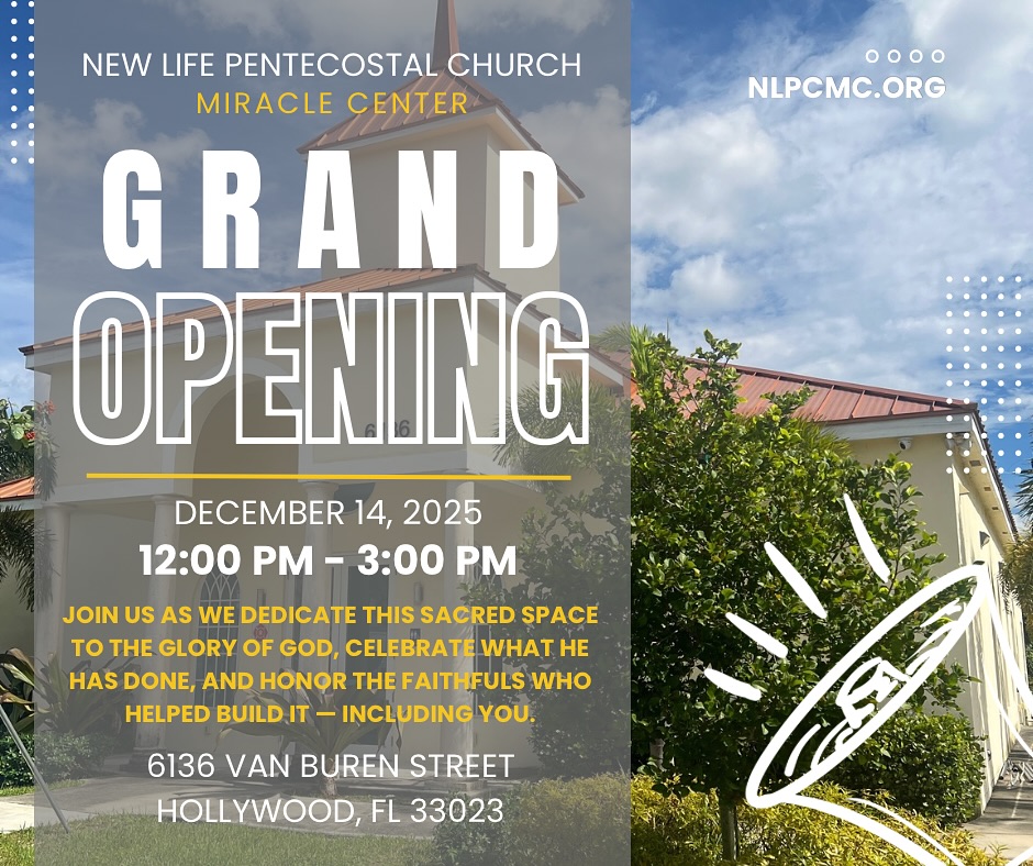 New Life... - New Life Pentecostal Church - Miracle Center