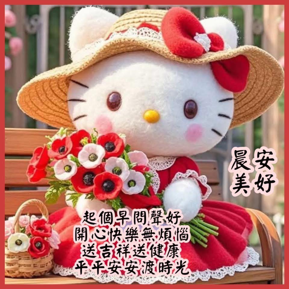 🍒#晨安美好🍒 起個早.😊.問聲好 🌺.開心快樂無煩惱.🌺 送吉祥.🥰.送健康 🍎.平平安安度時光. | Facebook
