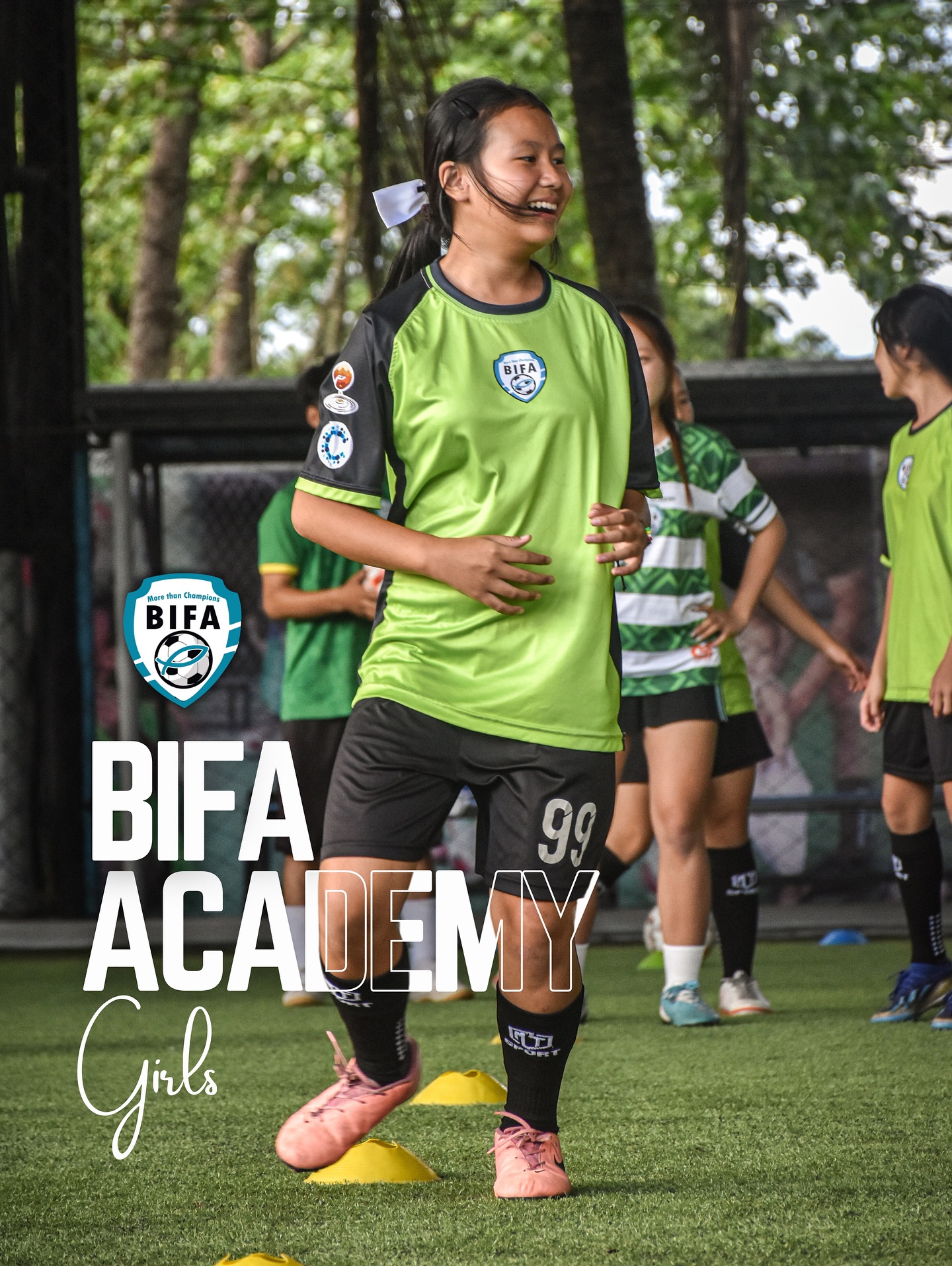 BIFA-Chiang Rai Football... - BIFA-Chiang Rai Football School