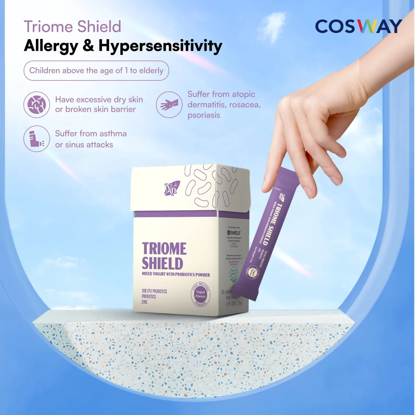 Cosway - Chlorella mempunyai manfaat-manfaat kesihatan yang hebat 👏 ...