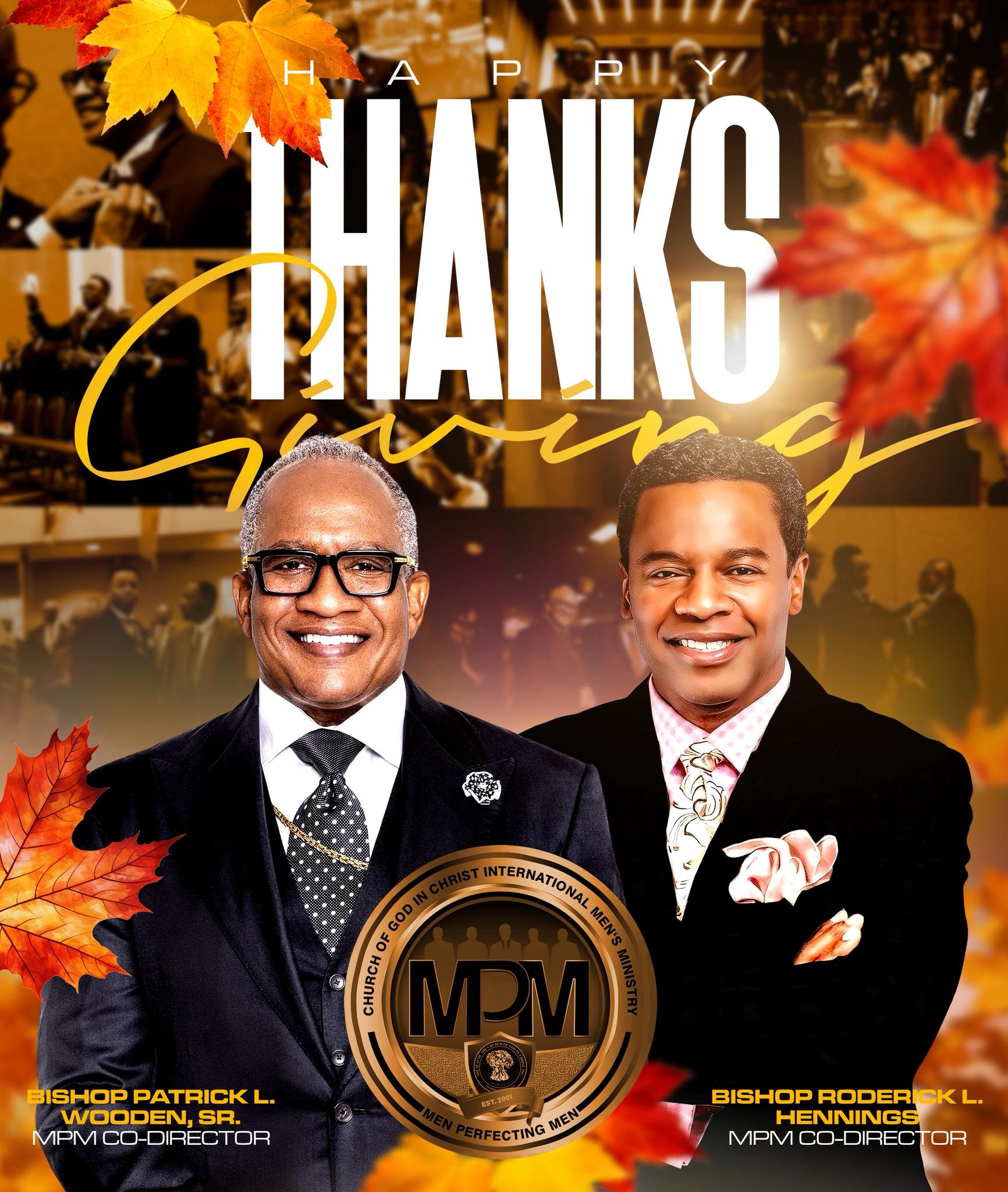 Men - Happy Thanksgiving from the International Men’s Ministry! Today ...