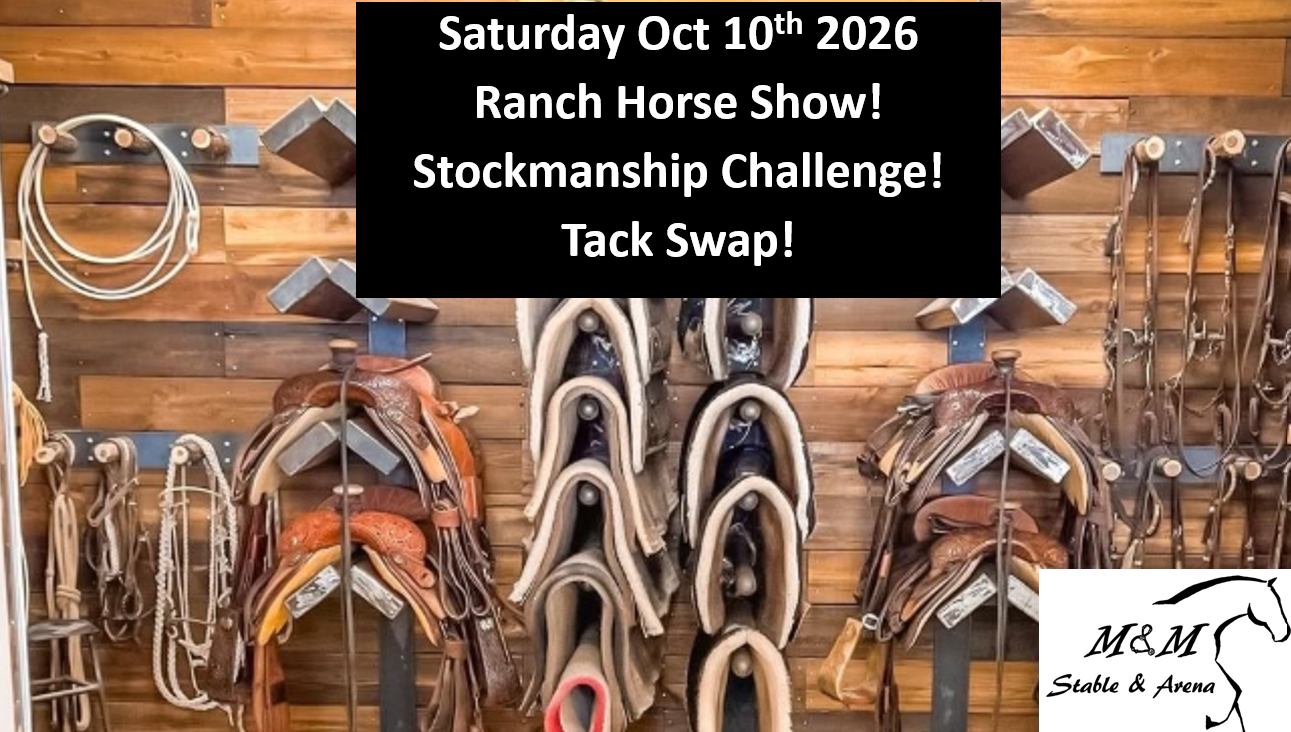 Ranch Horse Weekend!