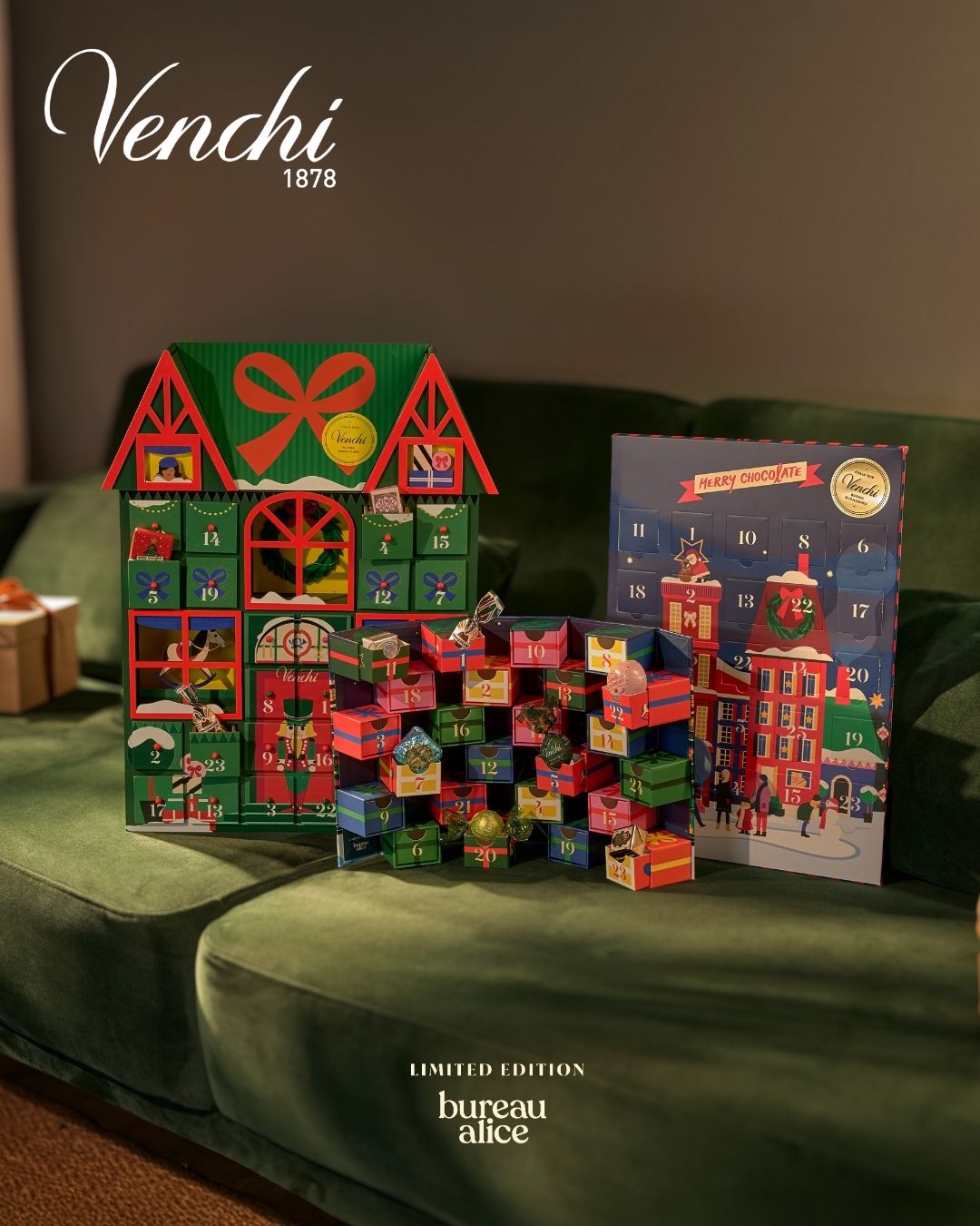 It's official: Venchi just made your holidays brighter and bolder