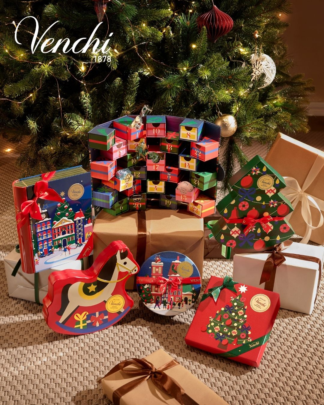 It's official: Venchi just made your holidays brighter and bolder