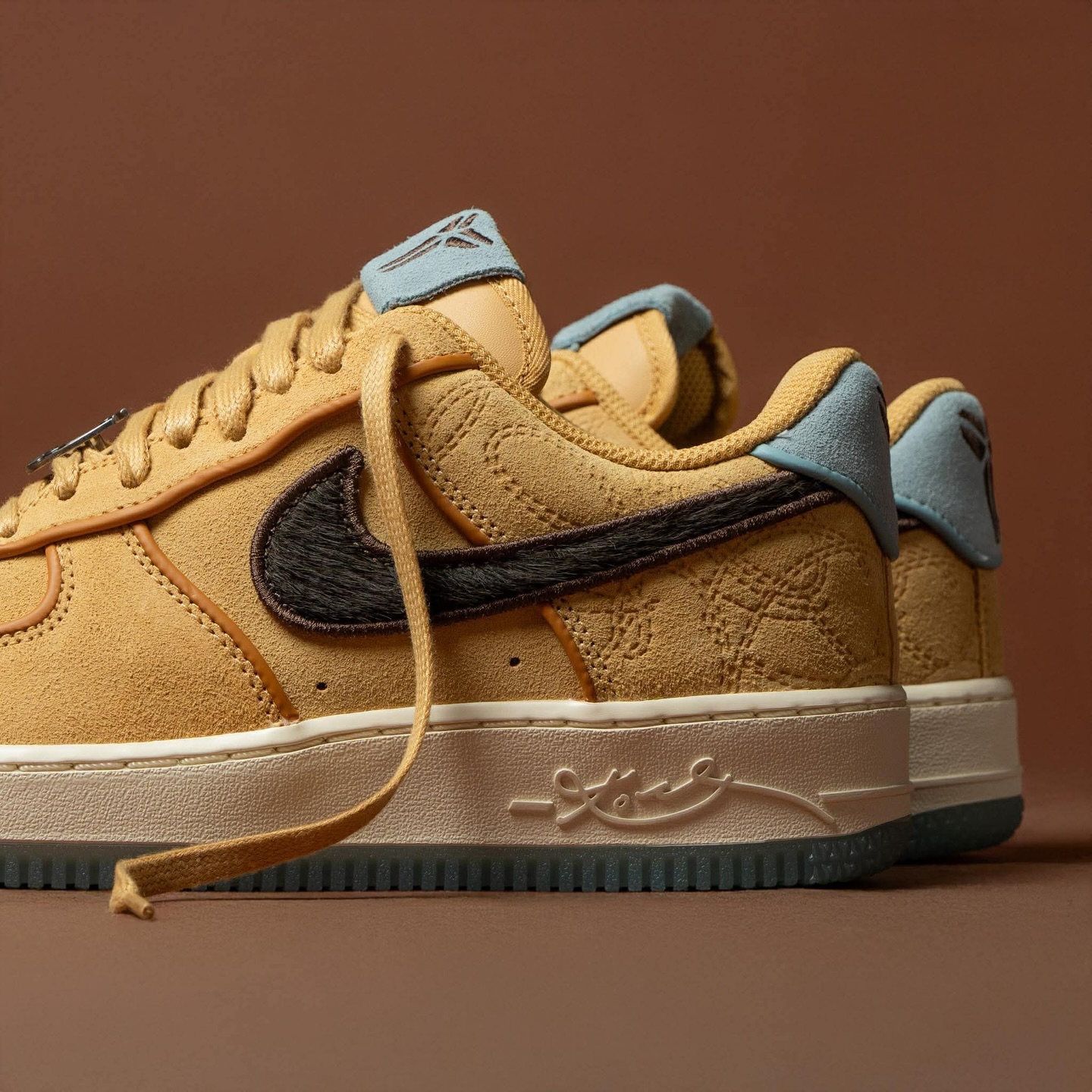 Nike Air Force 1 Low Protro “Siempre Mio” - Twine and Baroque 