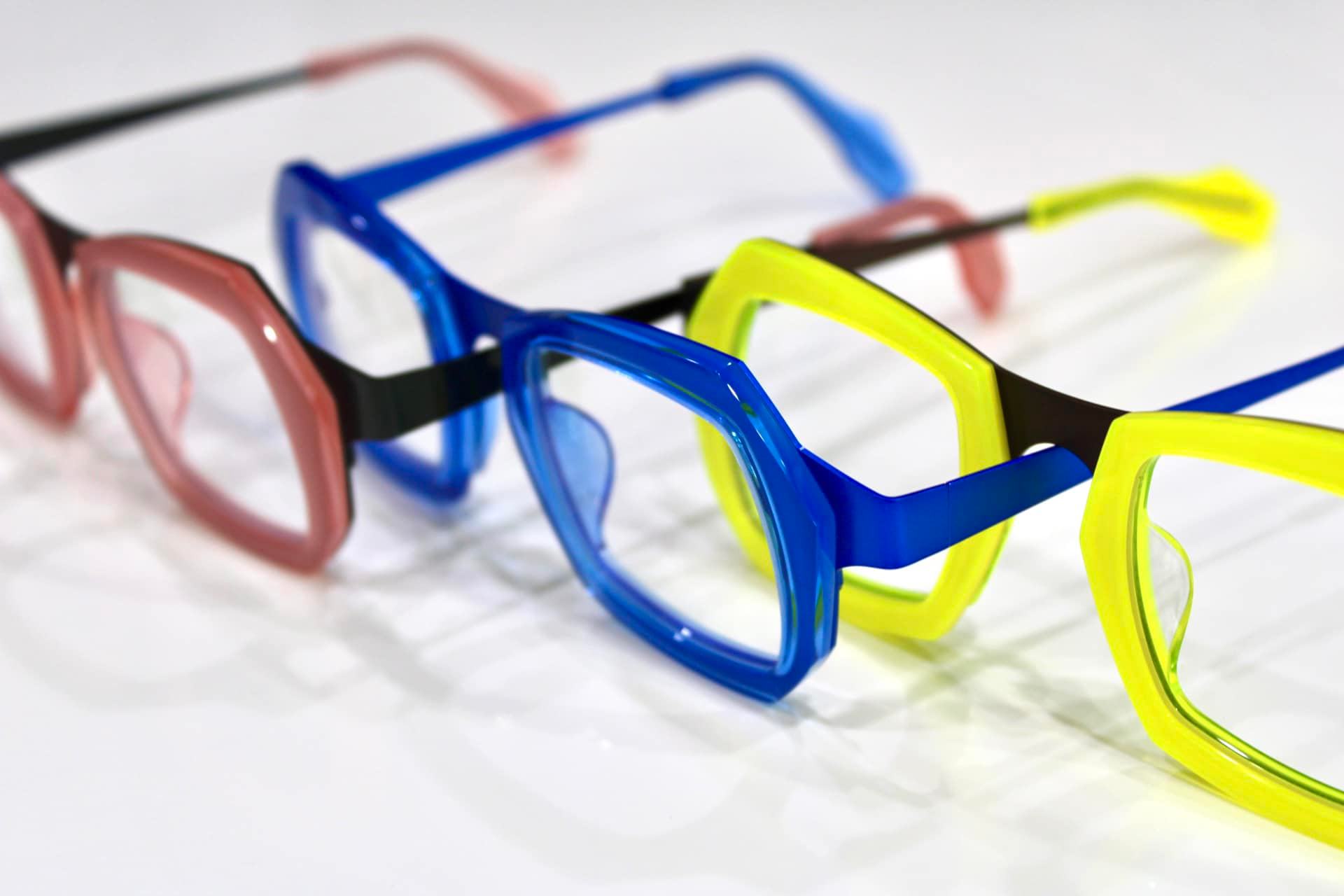 Darling St Optometrix - Let the colour express your individuality 💙💗💛 ...