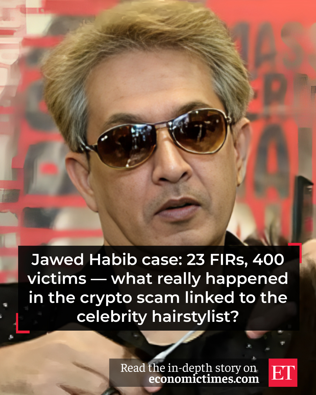 The Economic - 💇‍♂️ Celebrity hairstylist Jawed Habib’s name surfaced ...