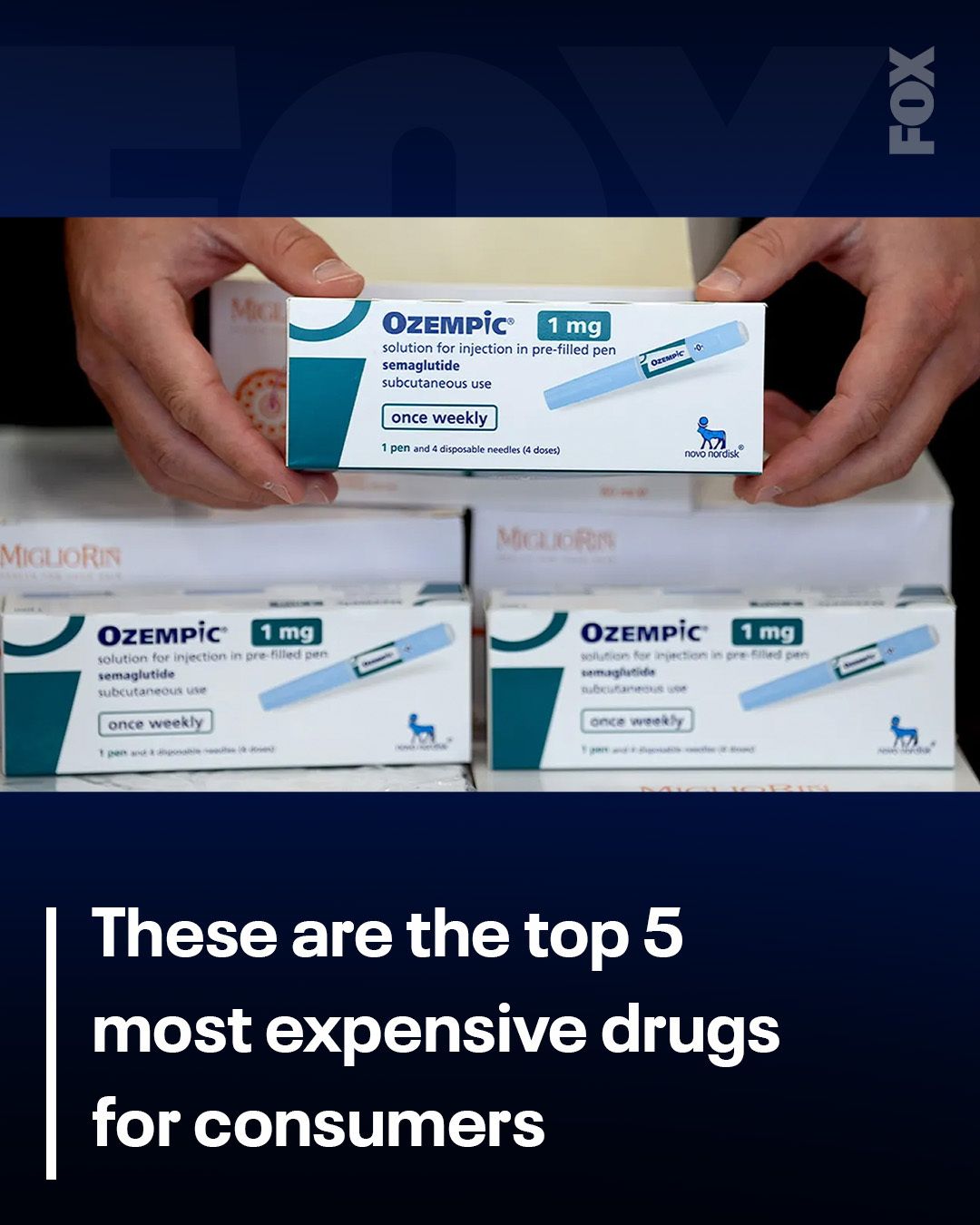 FOX - MOST EXPENSIVE DRUGS: In many cases, Americans are paying higher ...