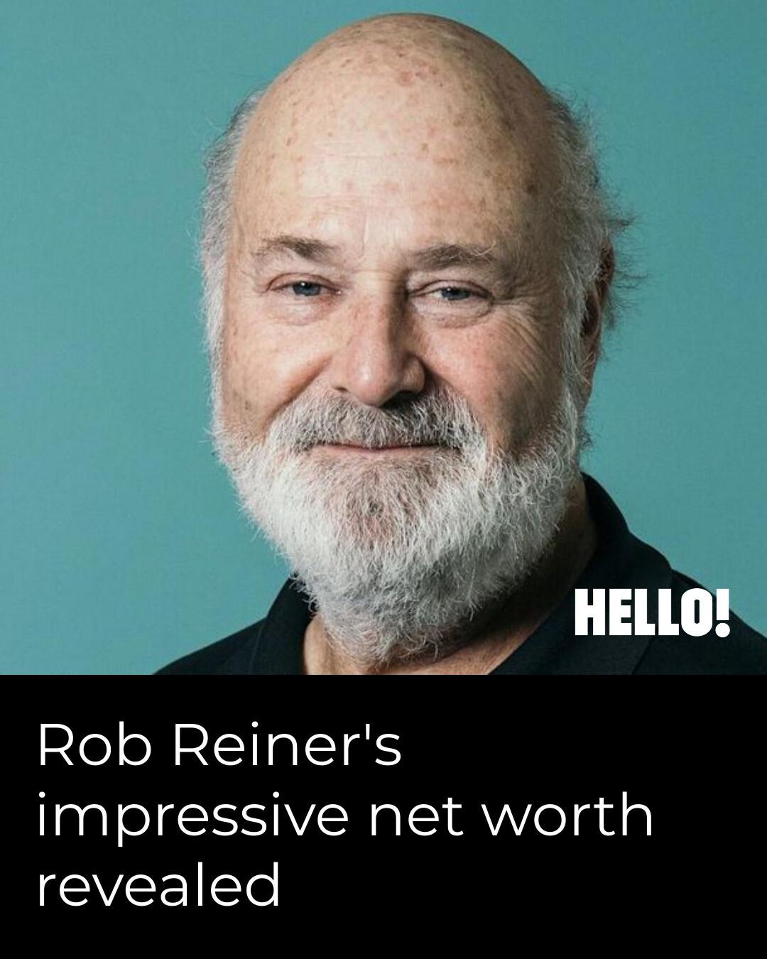 HELLO! - Take a look at late filmmaker and actor Rob... | Facebook