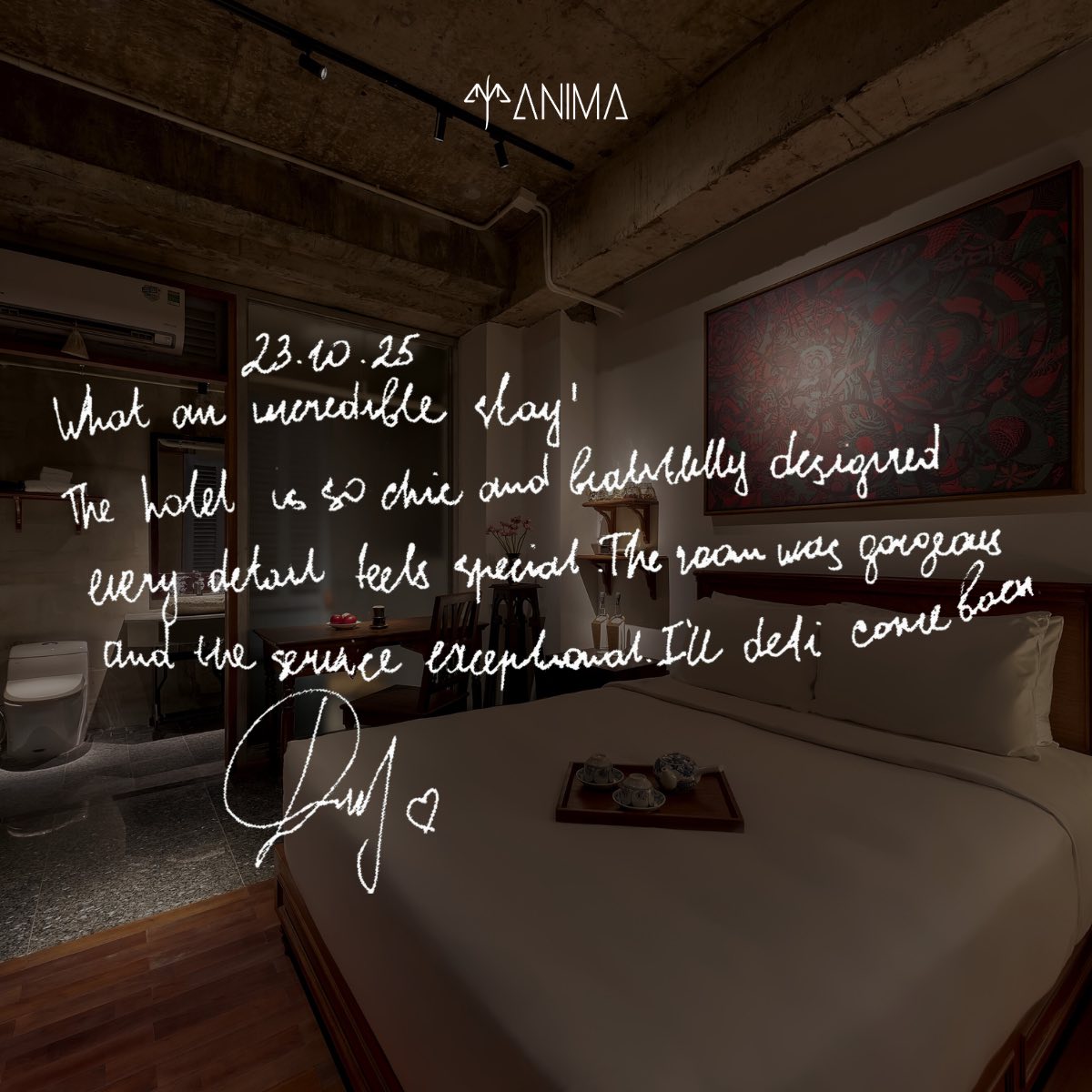 📝 Một... - Anima - Vietnamese Contemporary Art Boutique Hotel | Facebook