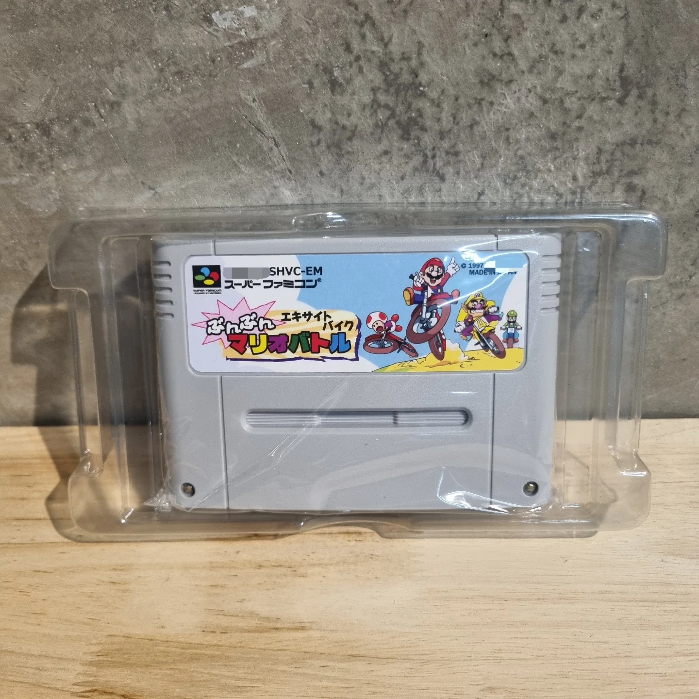 Update Complete Set Excitebike: Bun Bun Mario Battle JP ver