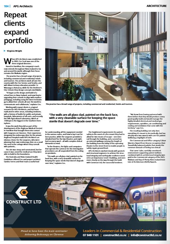 Construct Ltd | Hamilton