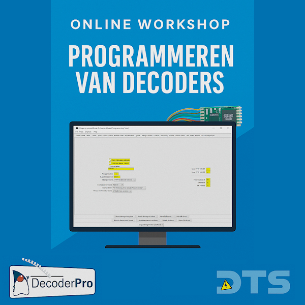 Domburg - Leer zelf decoders programmeren met DecoderPro! Wil jij meer ...