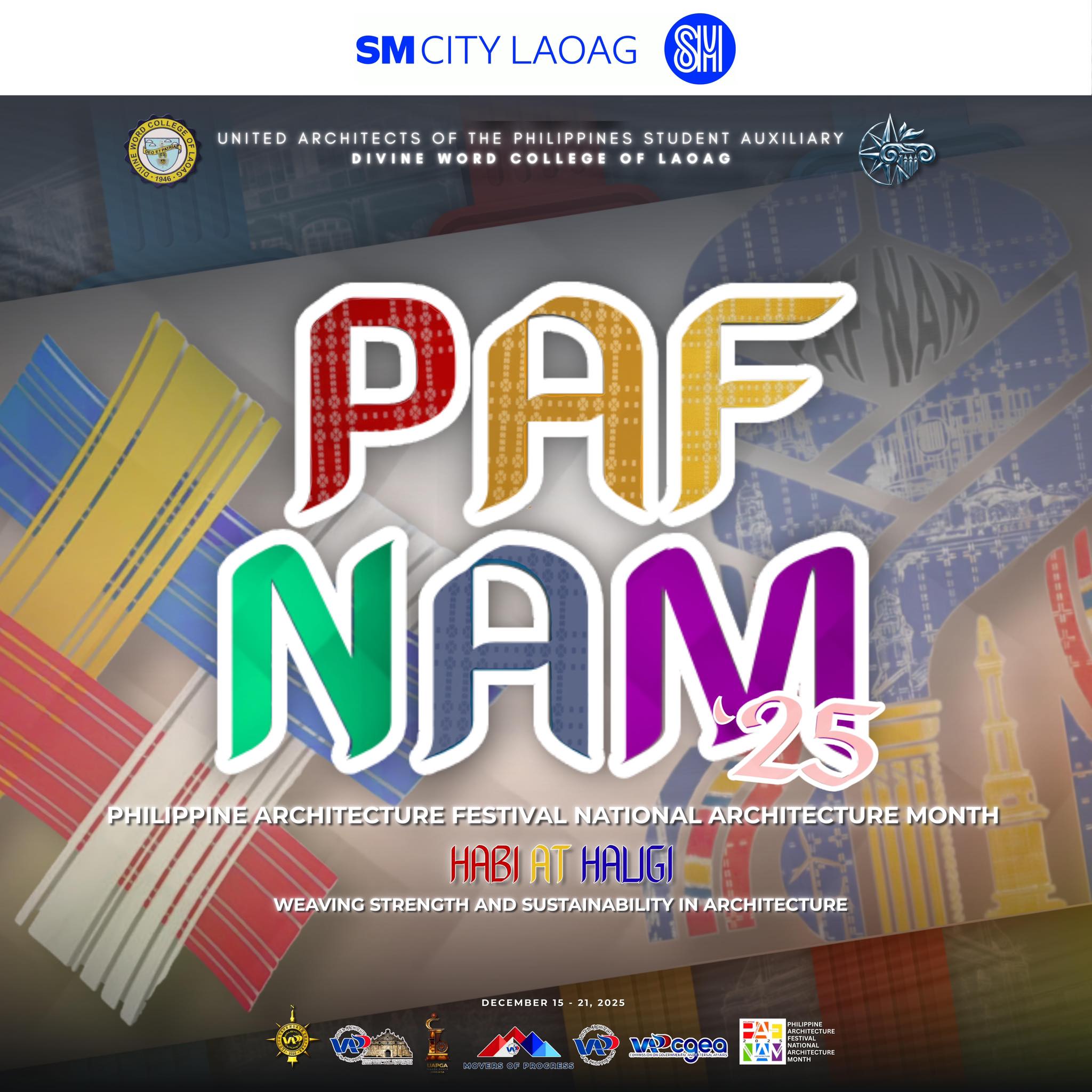 UAPSA - 𝐏𝐀𝐅𝐍𝐀𝐌 𝟐𝟎𝟐𝟓 | 𝐀𝐫𝐜𝐡𝐢𝐭𝐞𝐜𝐭𝐮𝐫𝐞 𝐚𝐭 𝐒𝐌 𝐂𝐢𝐭𝐲 𝐋𝐚𝐨𝐚𝐠 Architecture takes ...