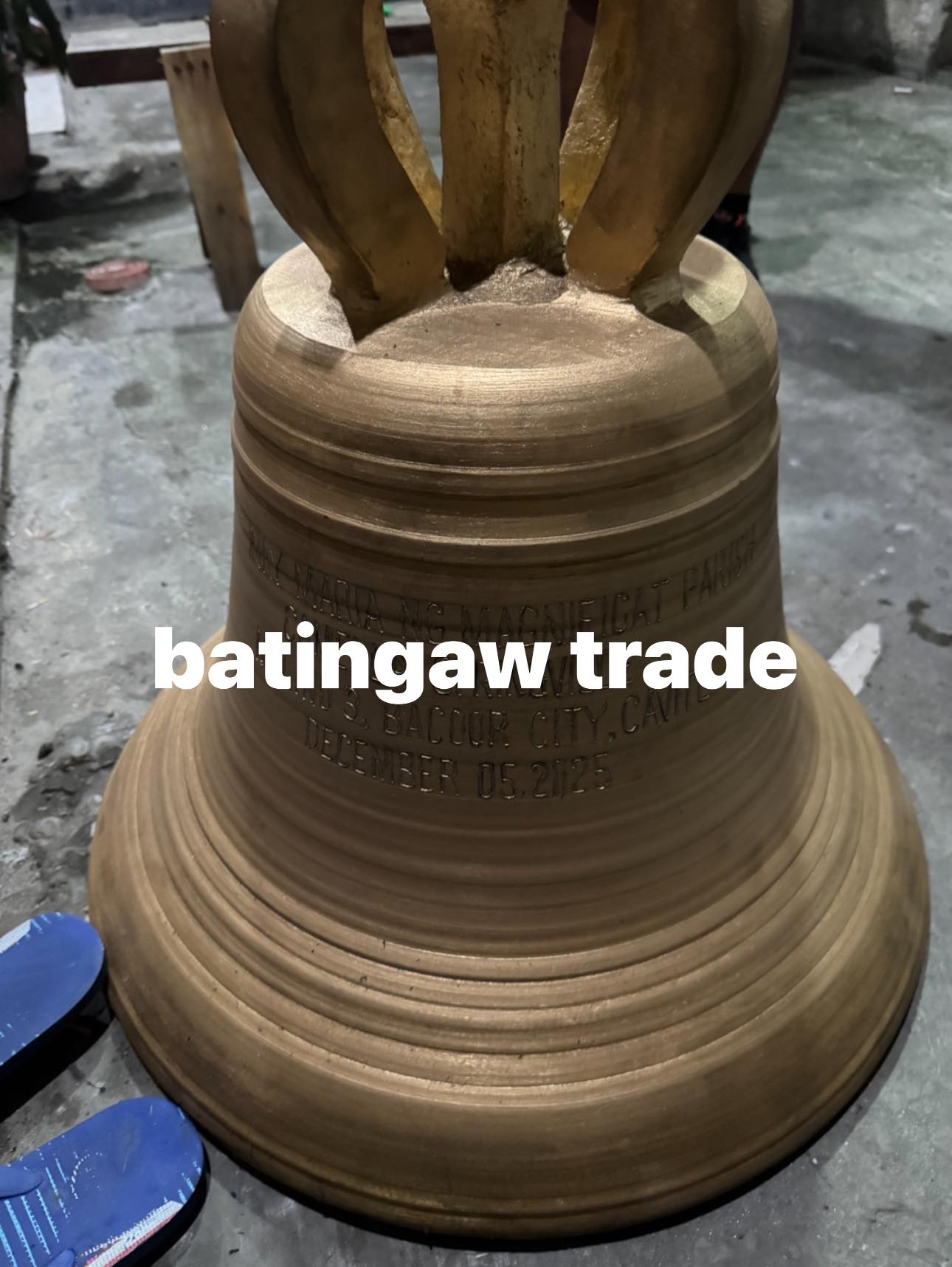 Batingaw Trade Religious Item Shop / Kampana / Bell