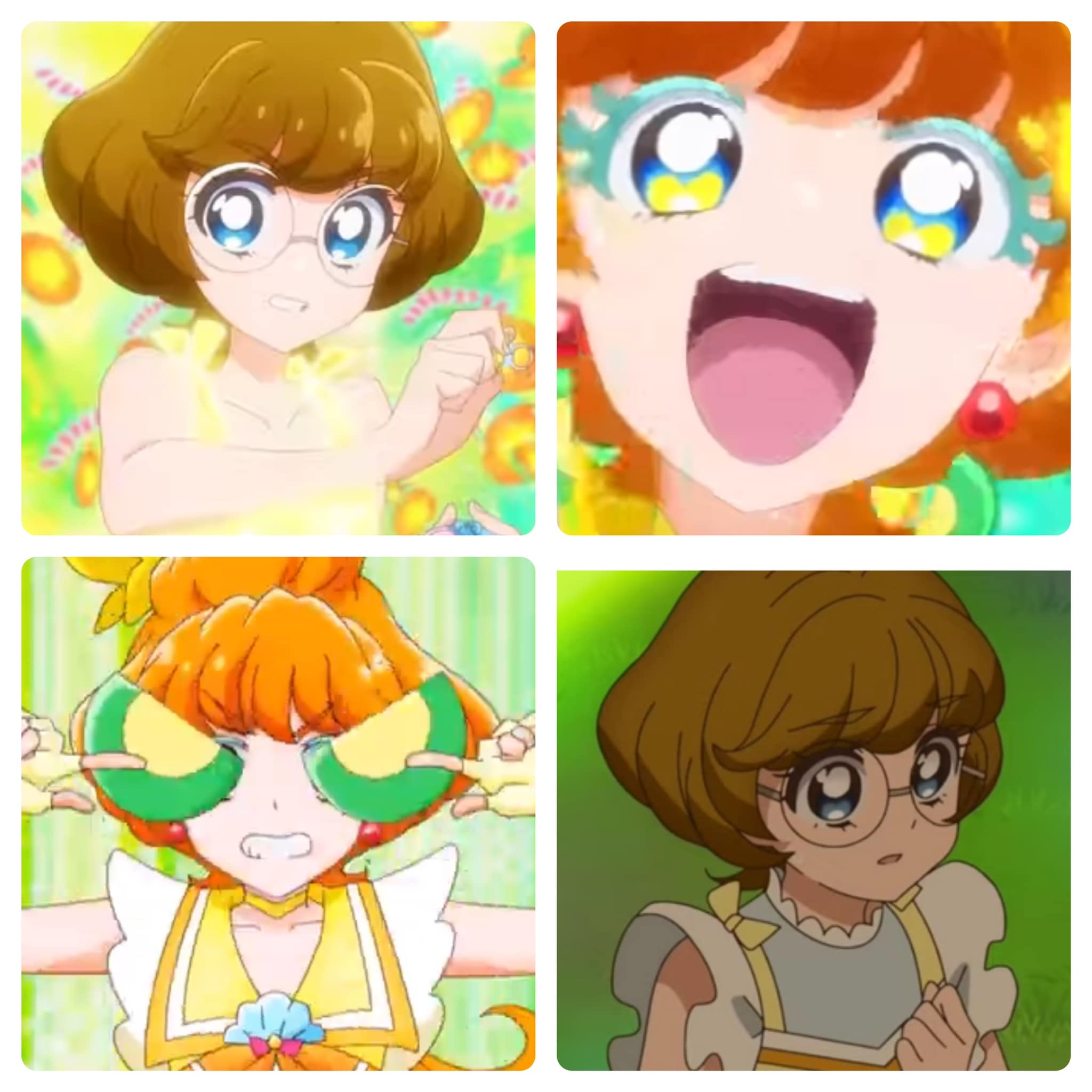 キュアパパイヤ 一之瀬みのりさん、お誕生日🎊🎂おめでとう御座います
