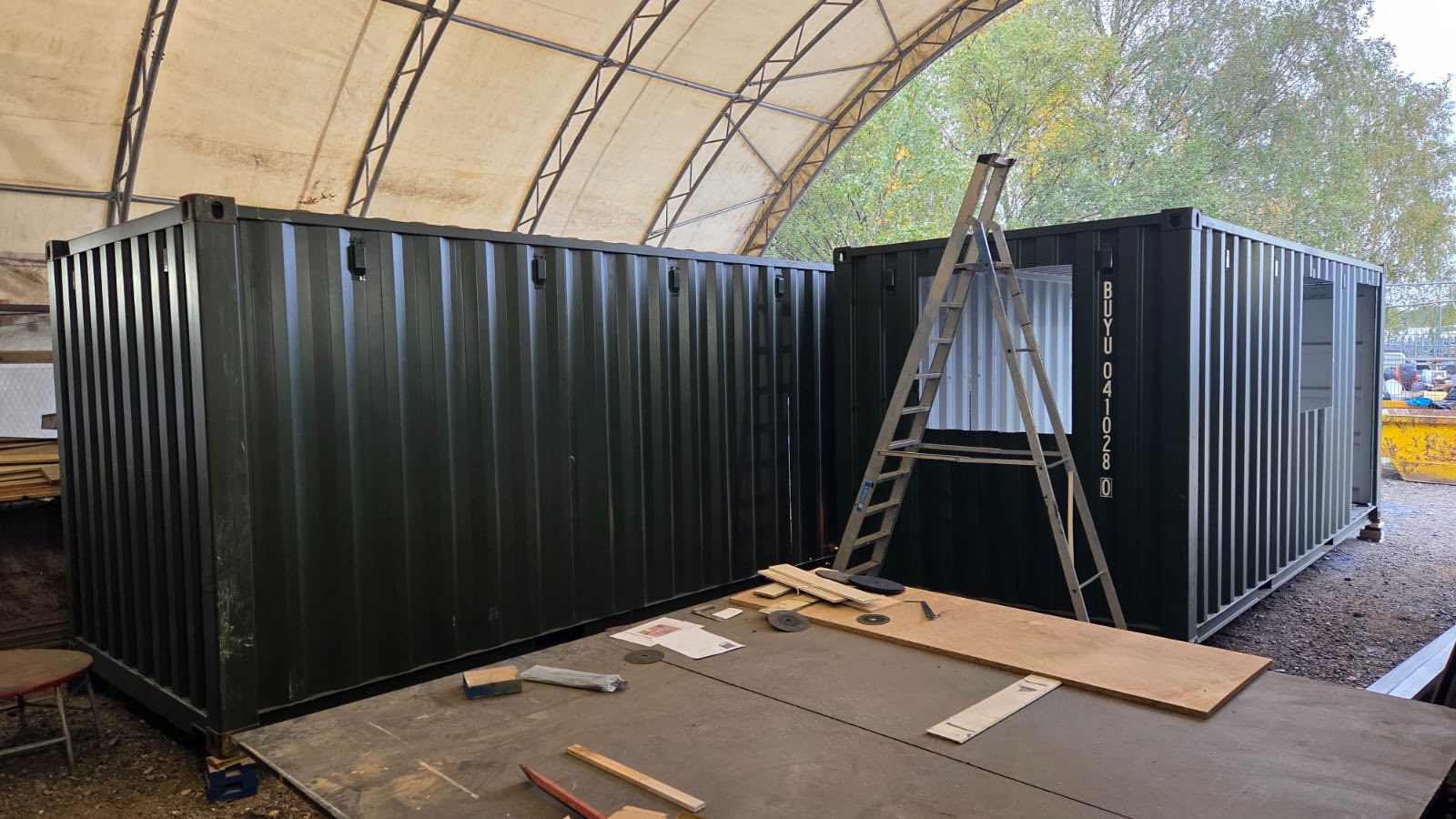 CWC Containers Ltd - container rooms, garden rooms & leisure buildings