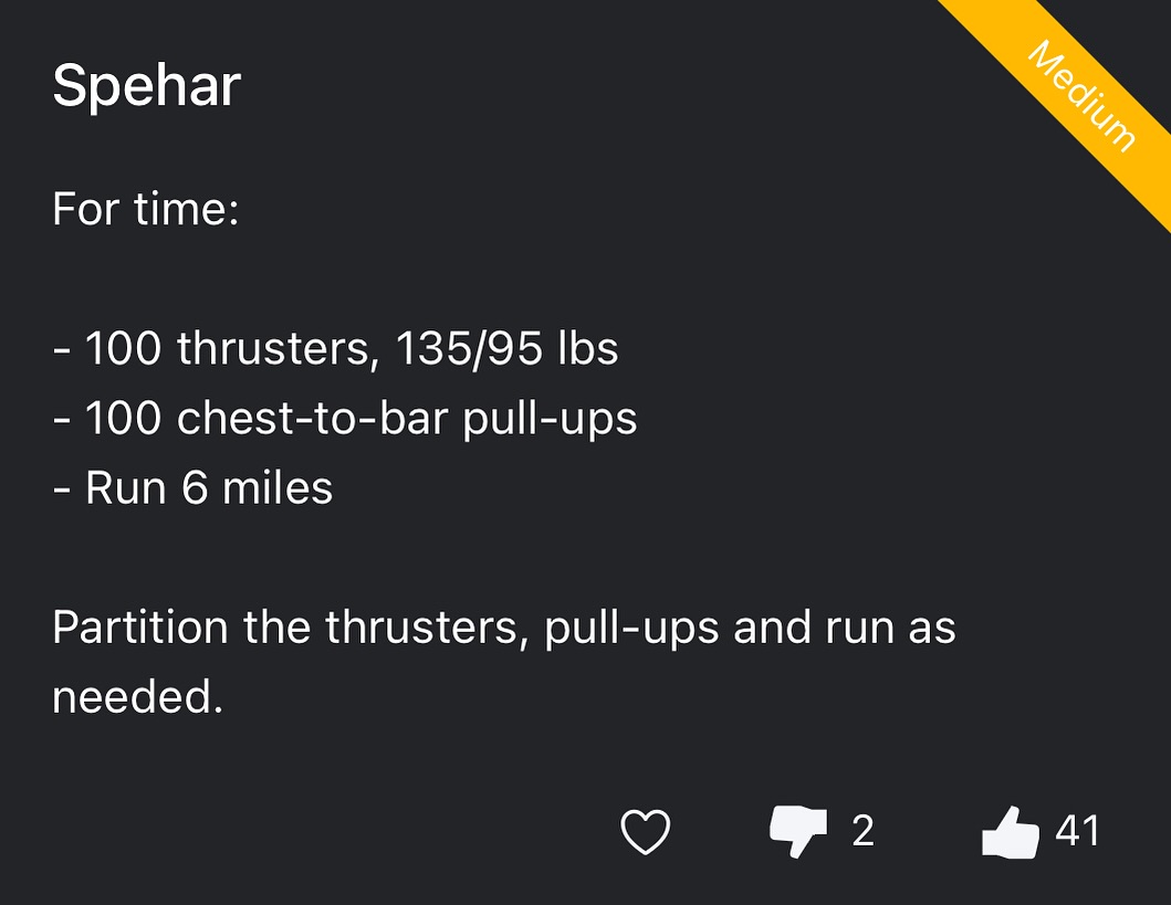 WOD Roulette
