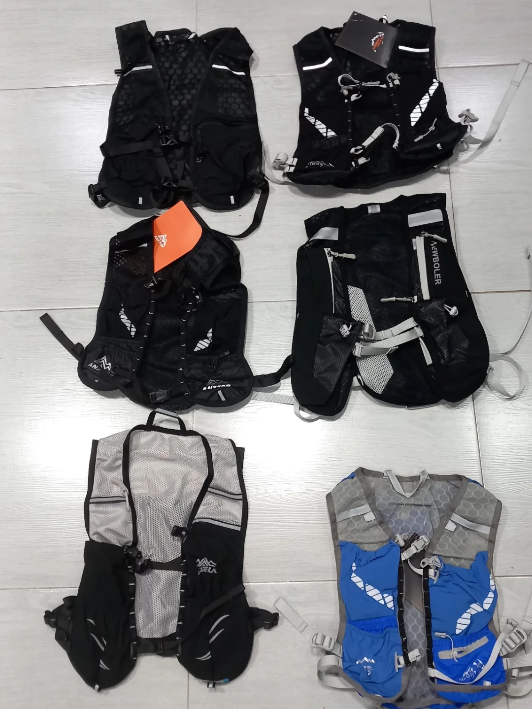 Sac D’hydratation Ultraléger Pour Running, Vélo, Trail – Avec Poche à Eau 500 Ml – Homme/femme