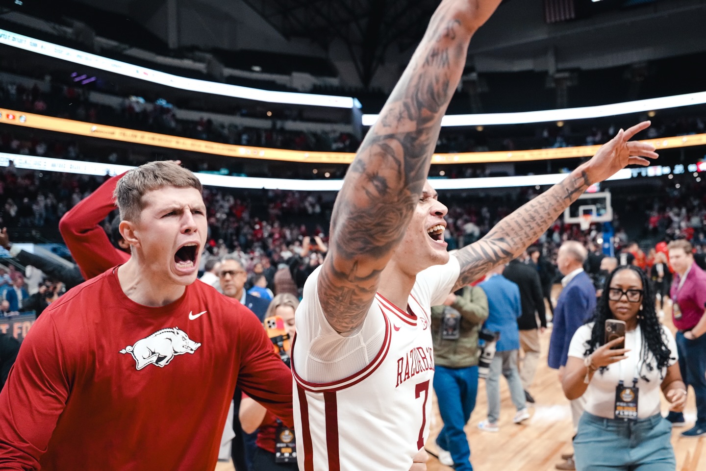 Arkansas Razorback... - Arkansas Razorback Men's Basketball