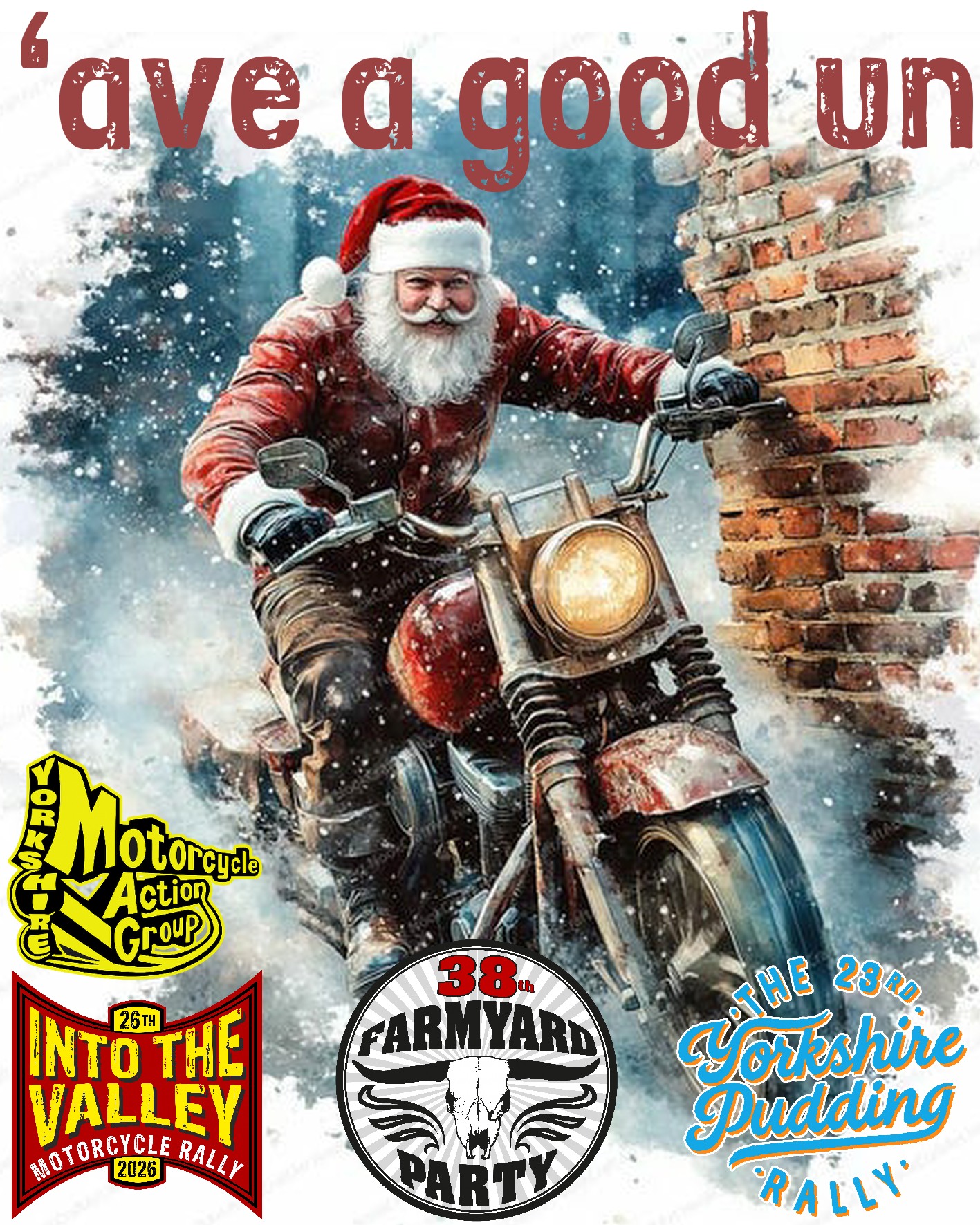 Yorkshire MAG Motorcycle Bike Rallies