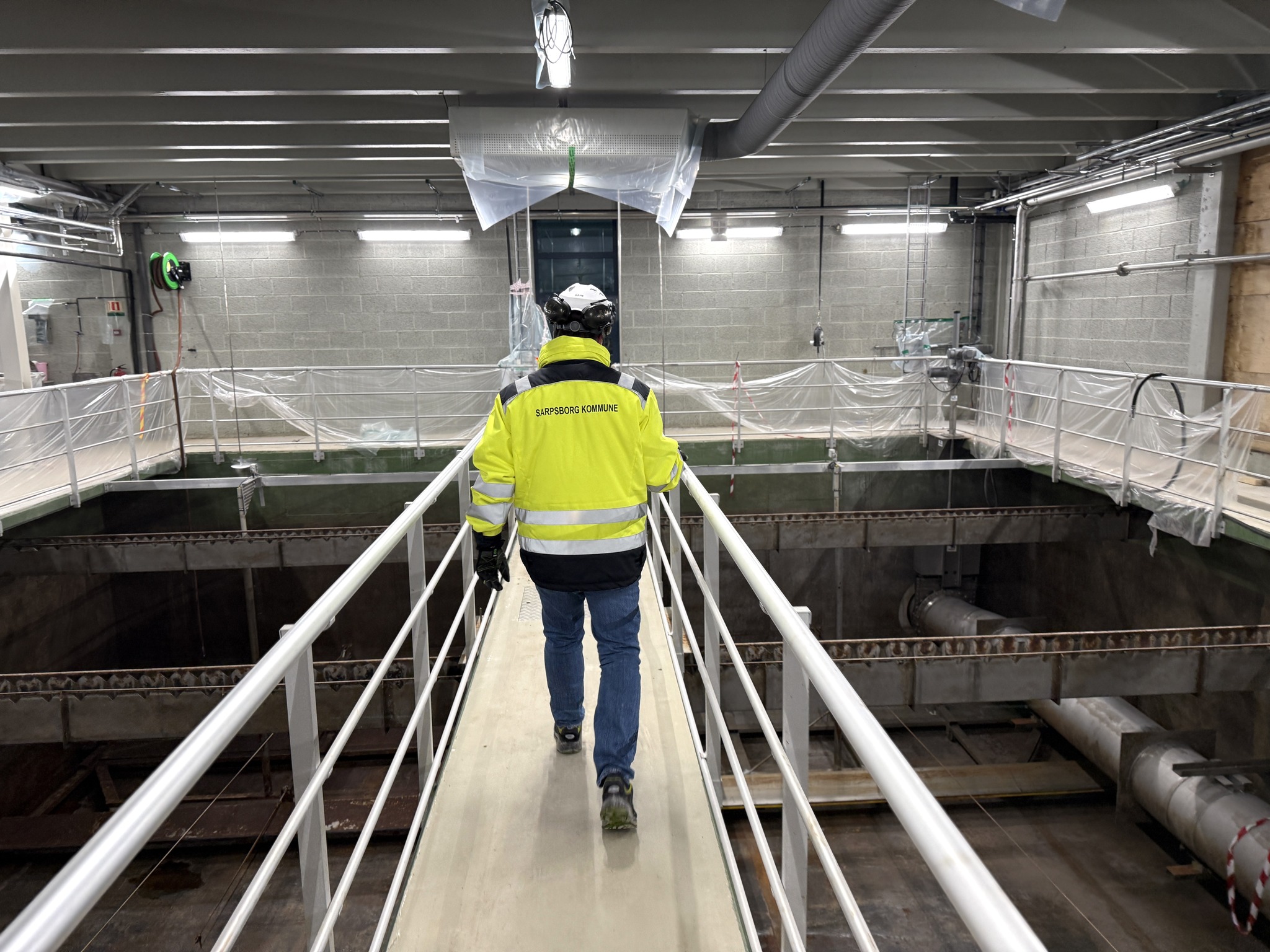 💙 Arbeidet ved Alvim renseanlegg gikk... - Sarpsborg kommune | Facebook