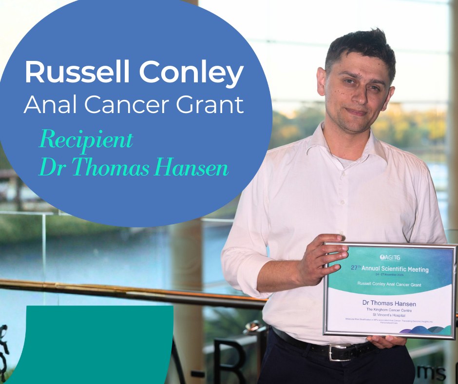 GI - We’re proud to announce Dr Thomas Hansen as the recipient of the ...