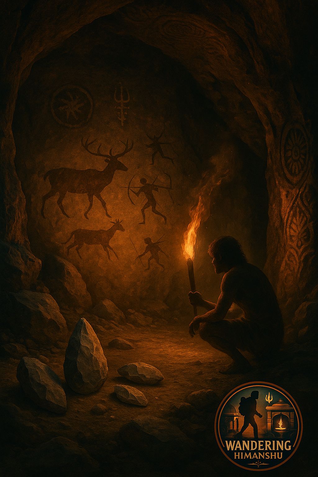Wandering - India’s Breakthrough: Evidence of Prehistoric Human ...